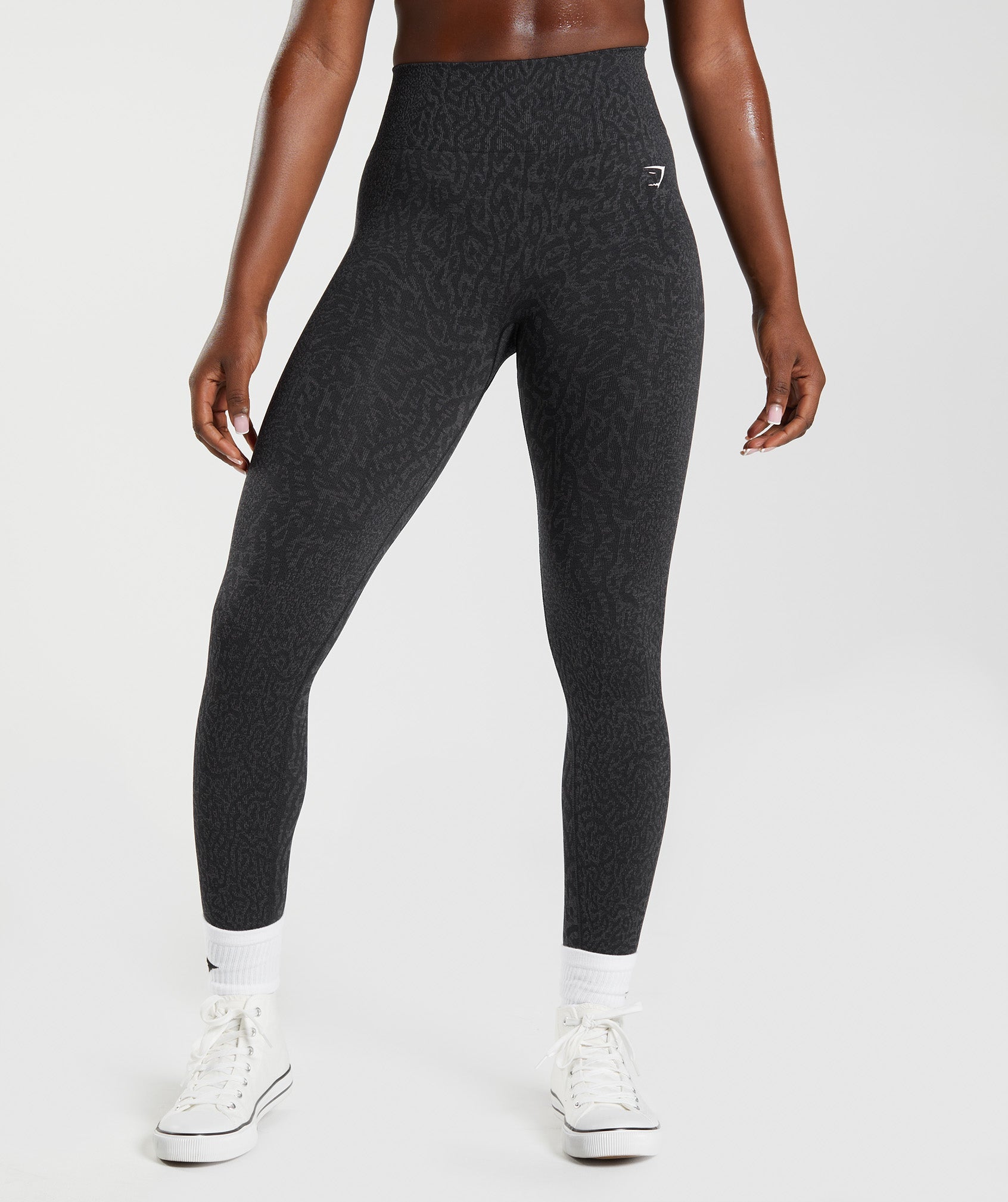 Gymshark Fit Seamless Leggings Black Size M - $29 (17% Off Retail) - From  Andrea