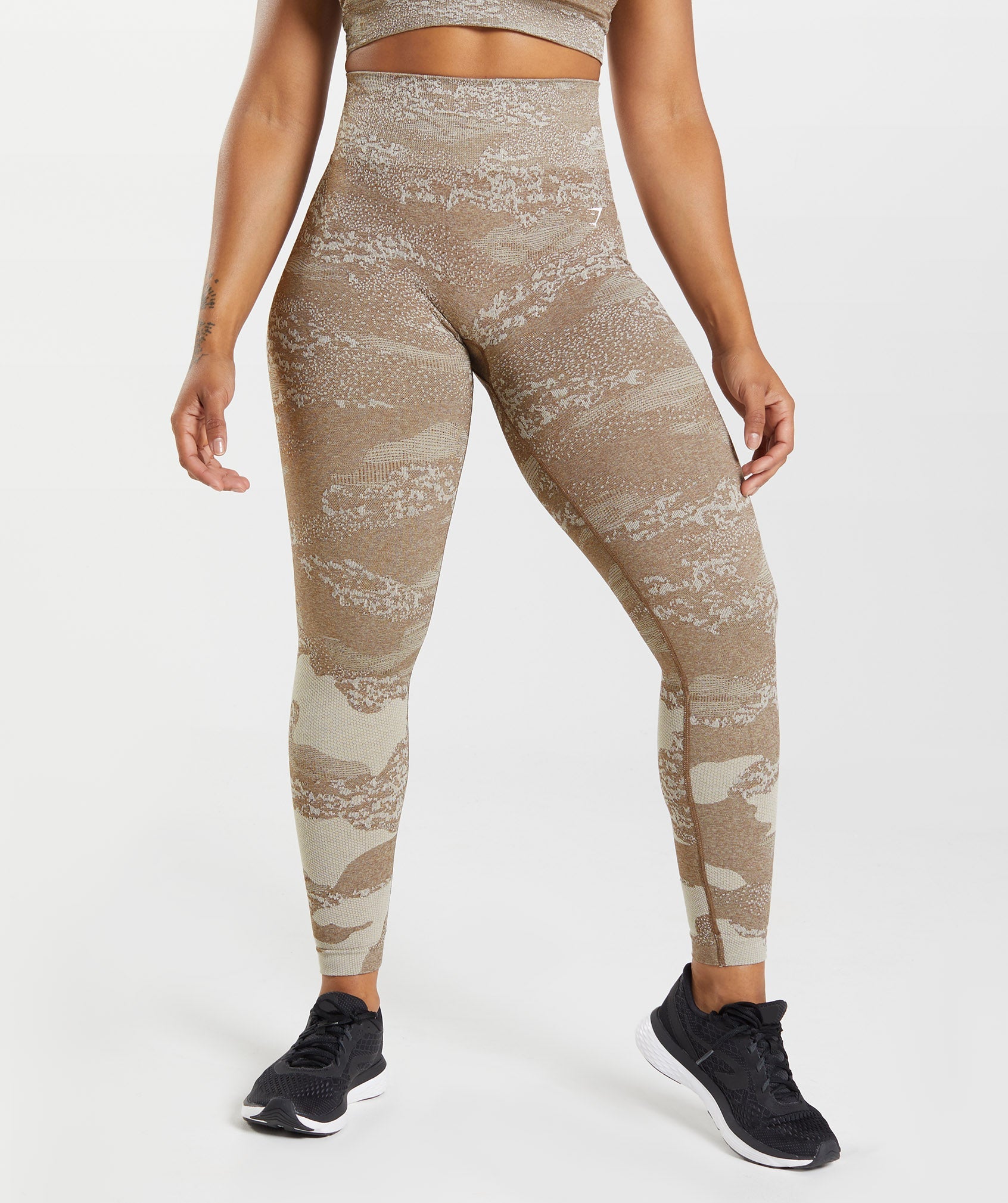 Evolution and Creation Camo Gray Leggings Size M - 15% off