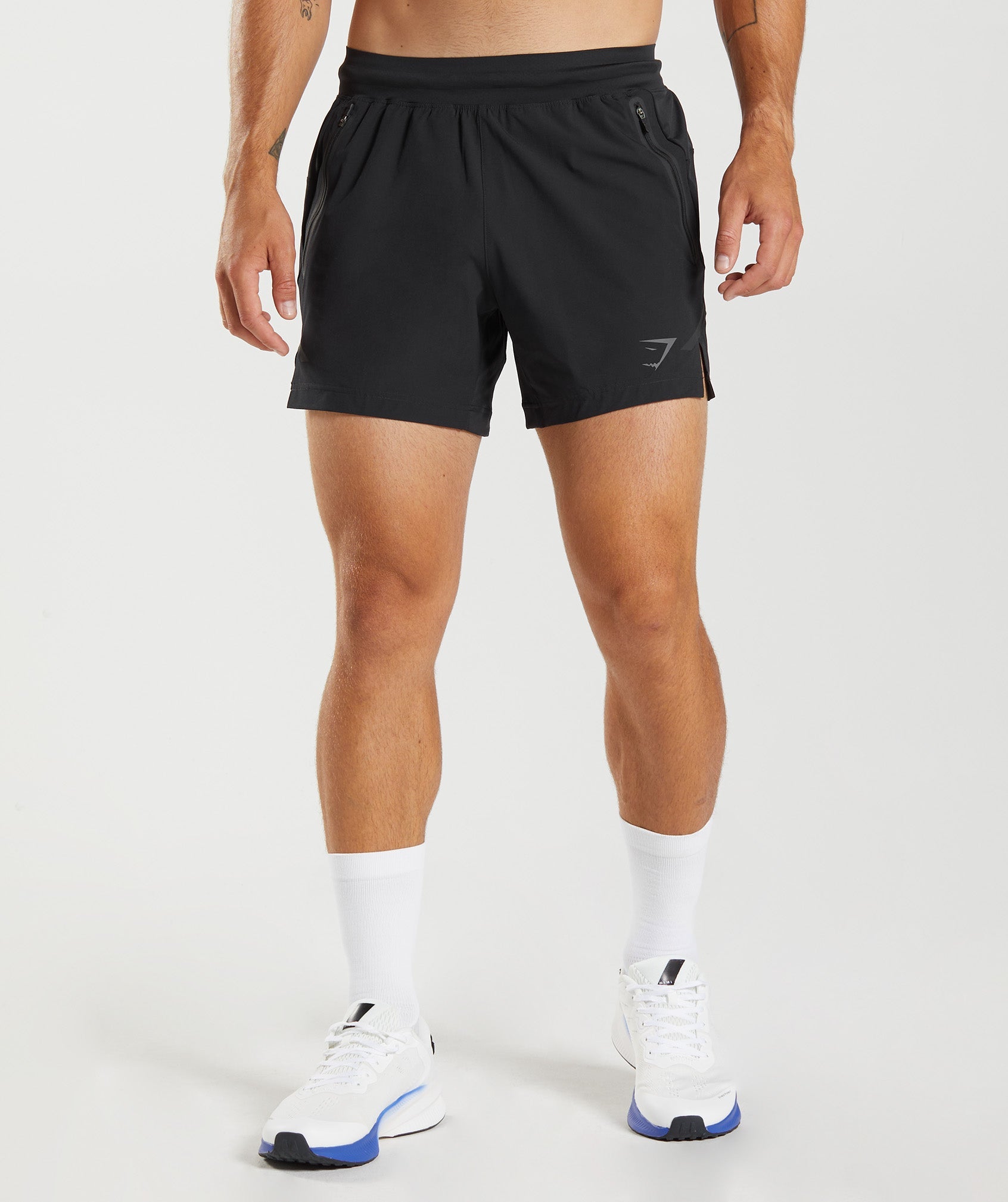 Gymshark Apex 5 Perform Shorts - Black