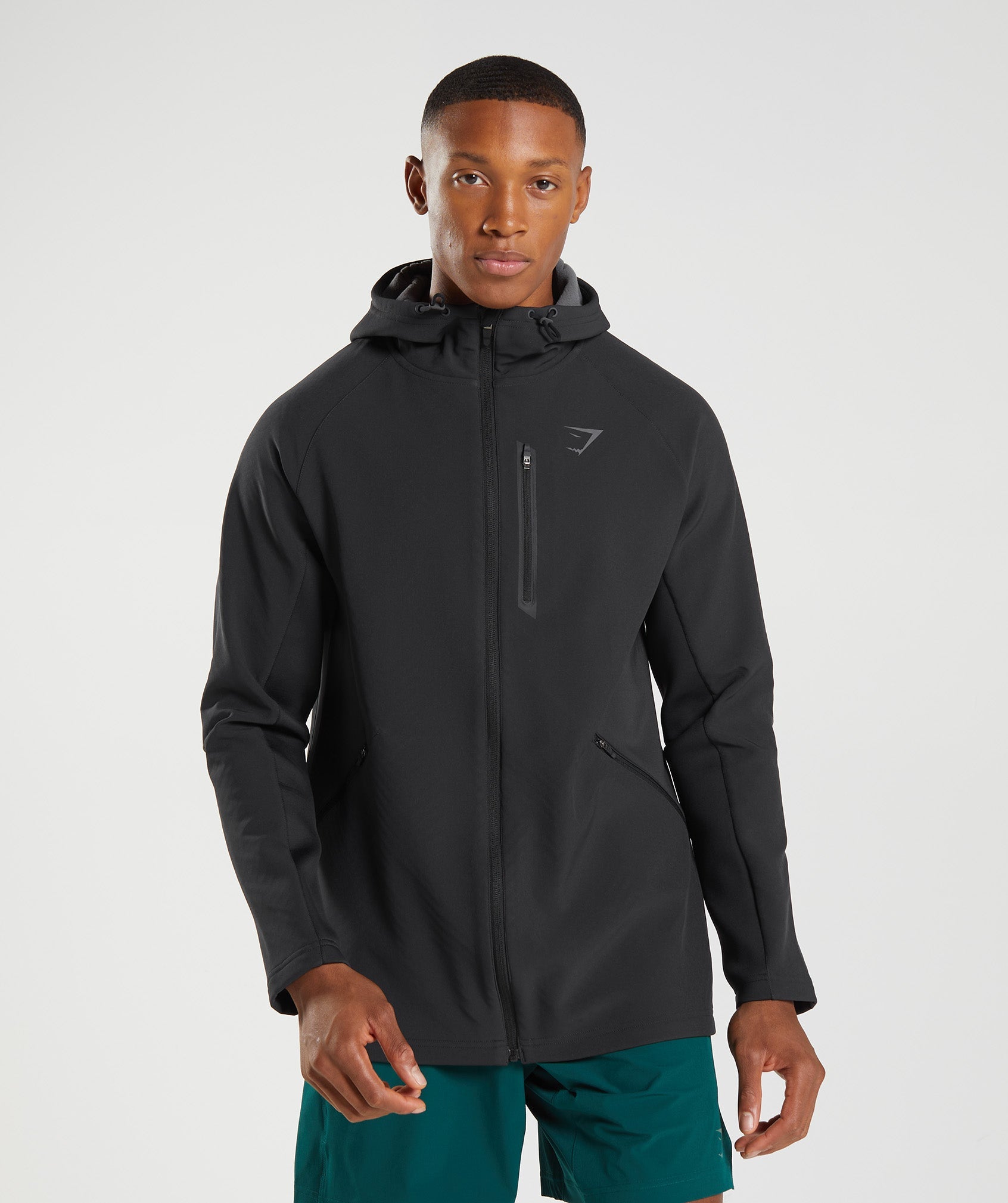 Gymshark Black Hoodies for Men