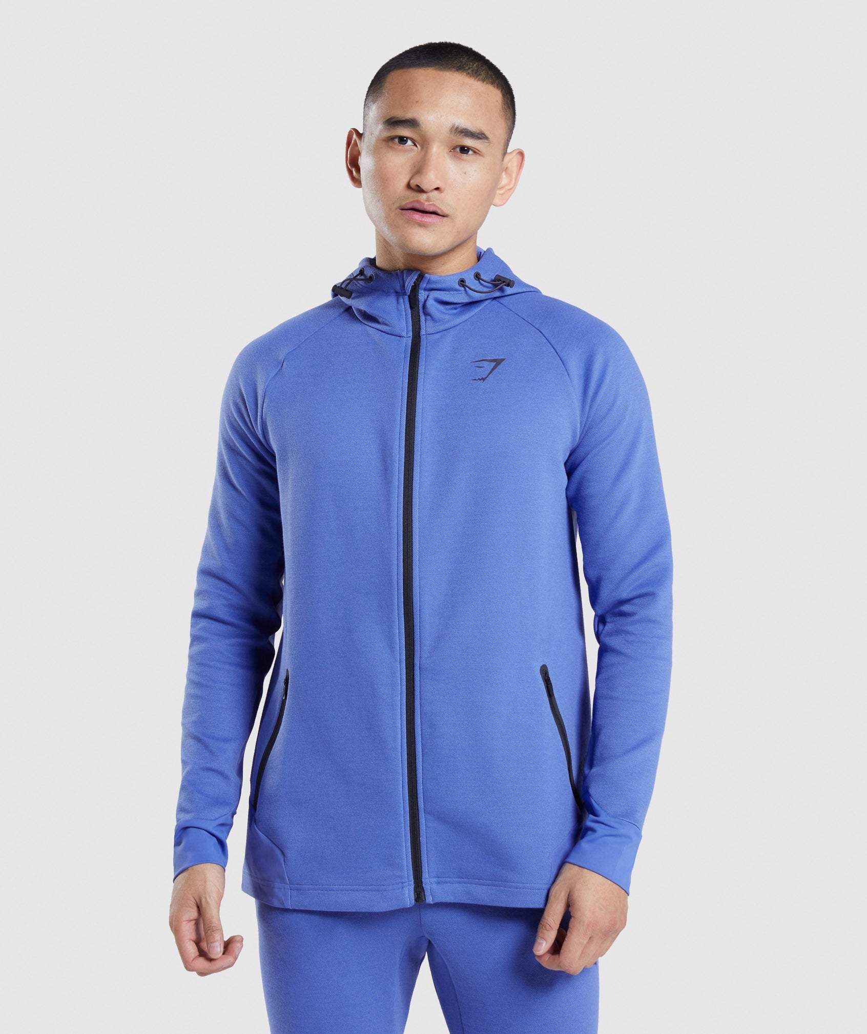 Gymshark Apex Technical Jacket - Court Blue