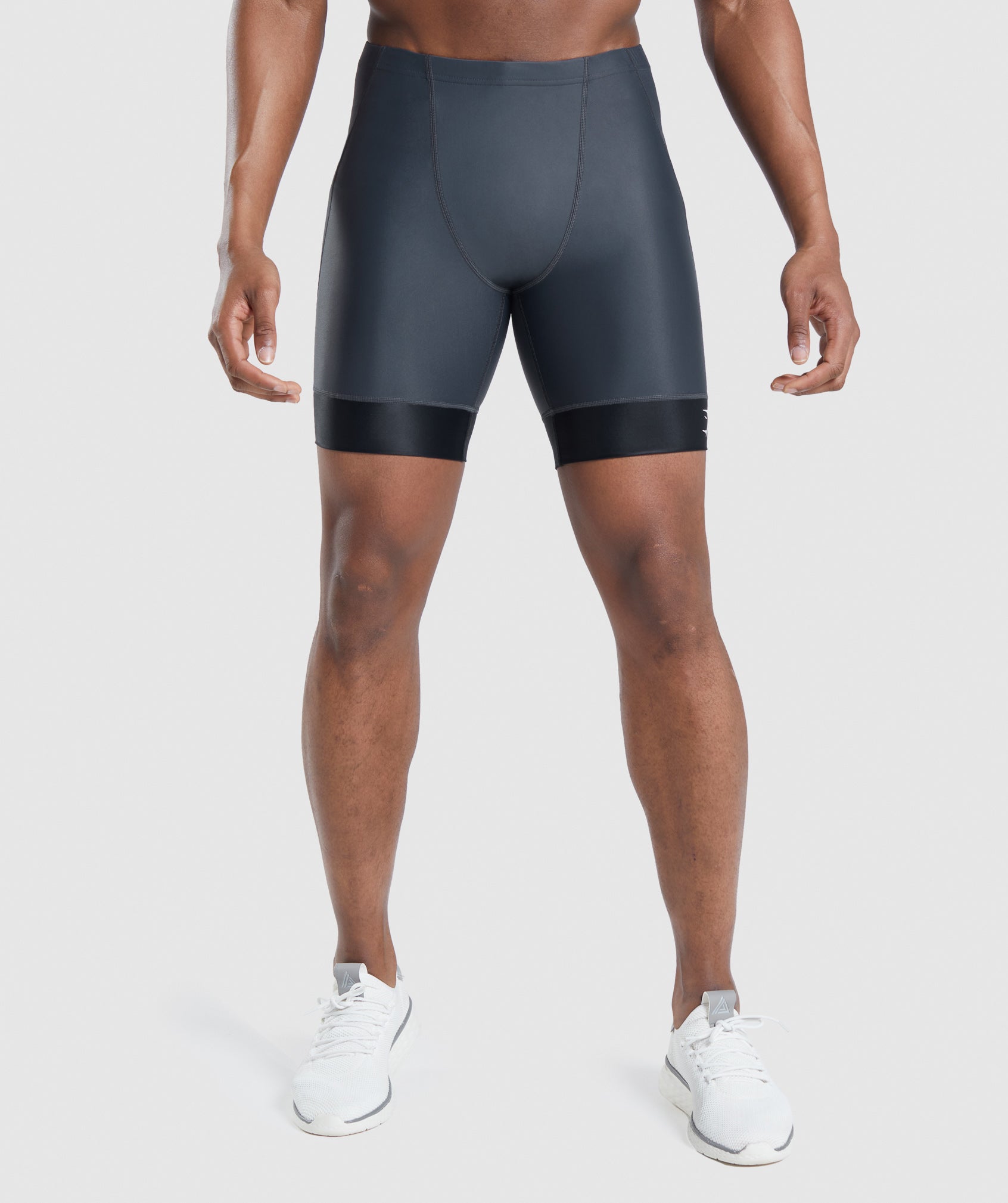 Gymshark Apex Multi Shorts - Onyx Grey/Black