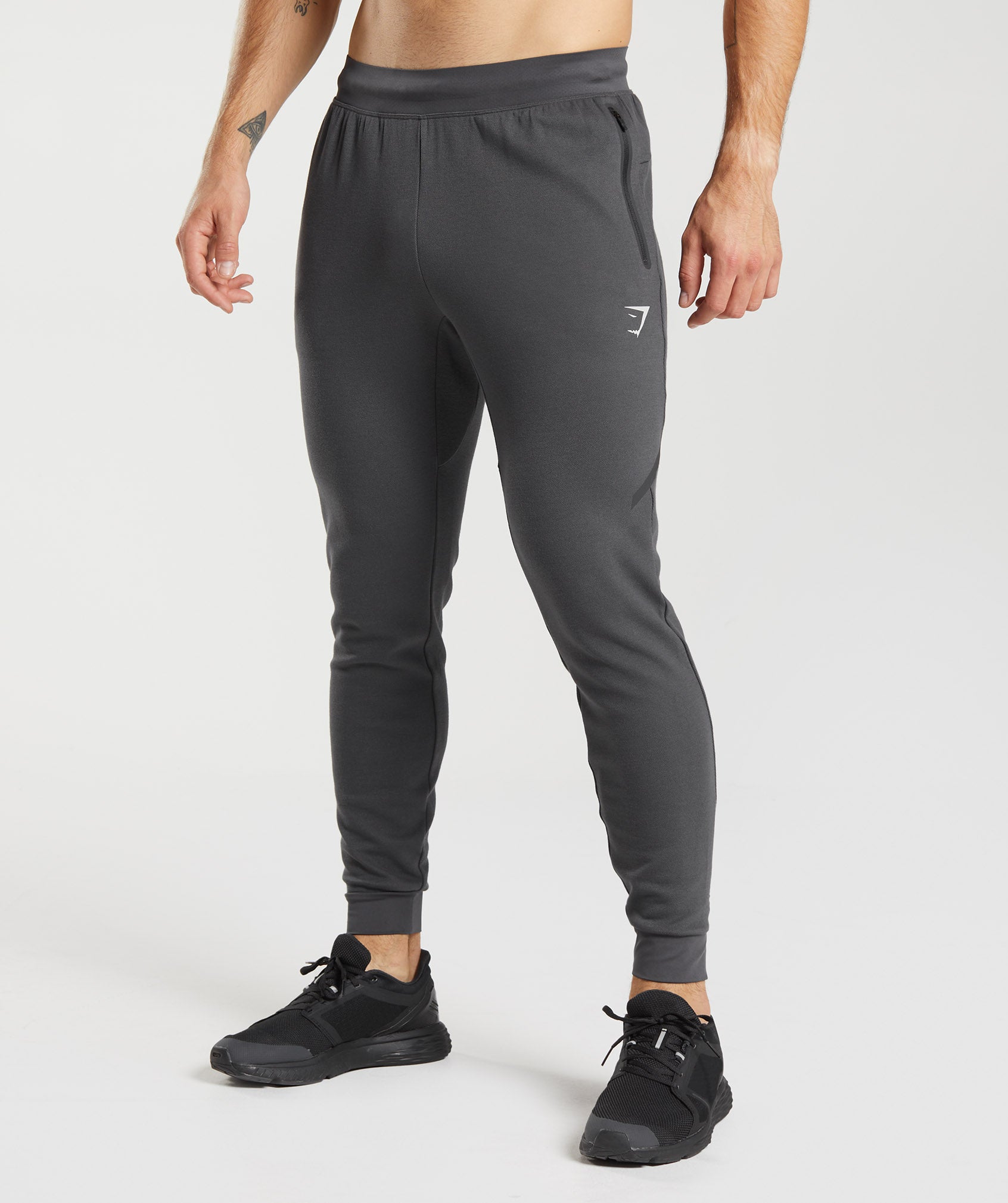 Gymshark Heritage Joggers - Onyx Grey