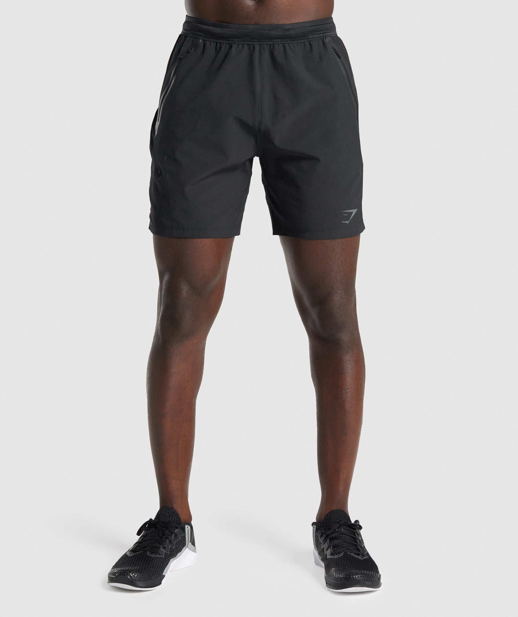 Gymshark Apex Run 4 Shorts - Black