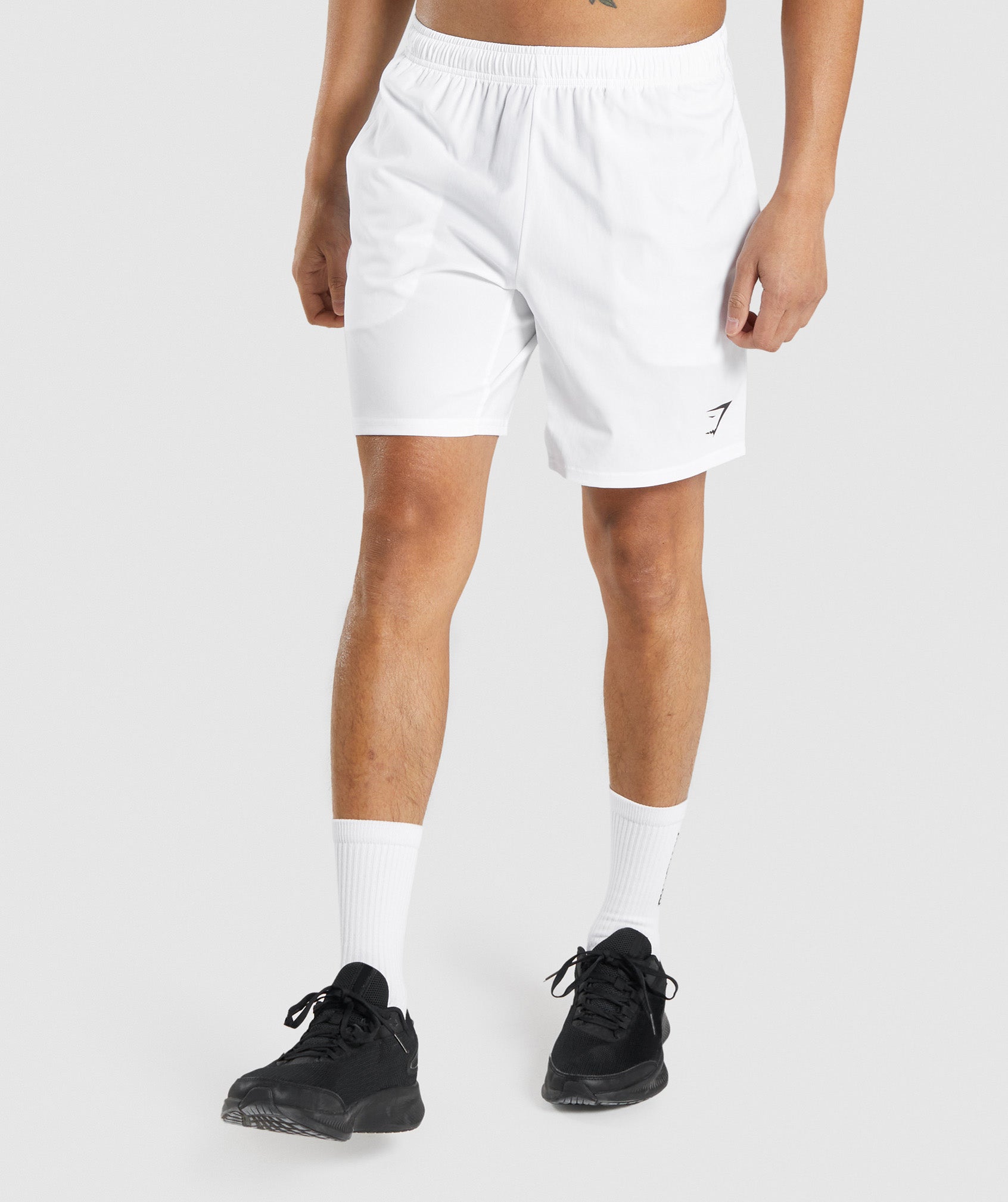 Gymshark Arrival 7 Shorts - White