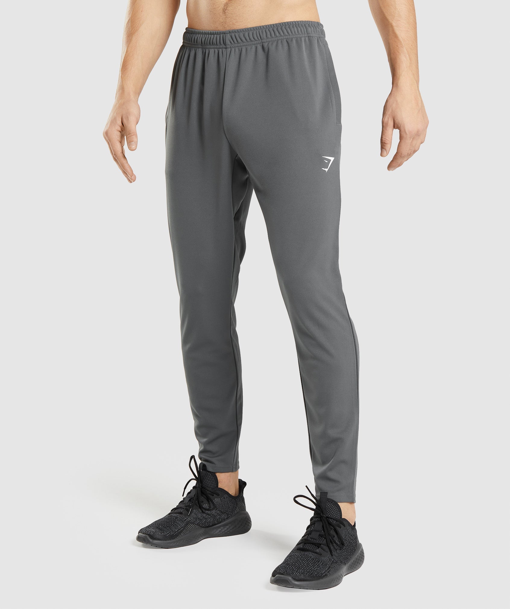 Gymshark Arrival Knit Joggers - Charcoal Grey