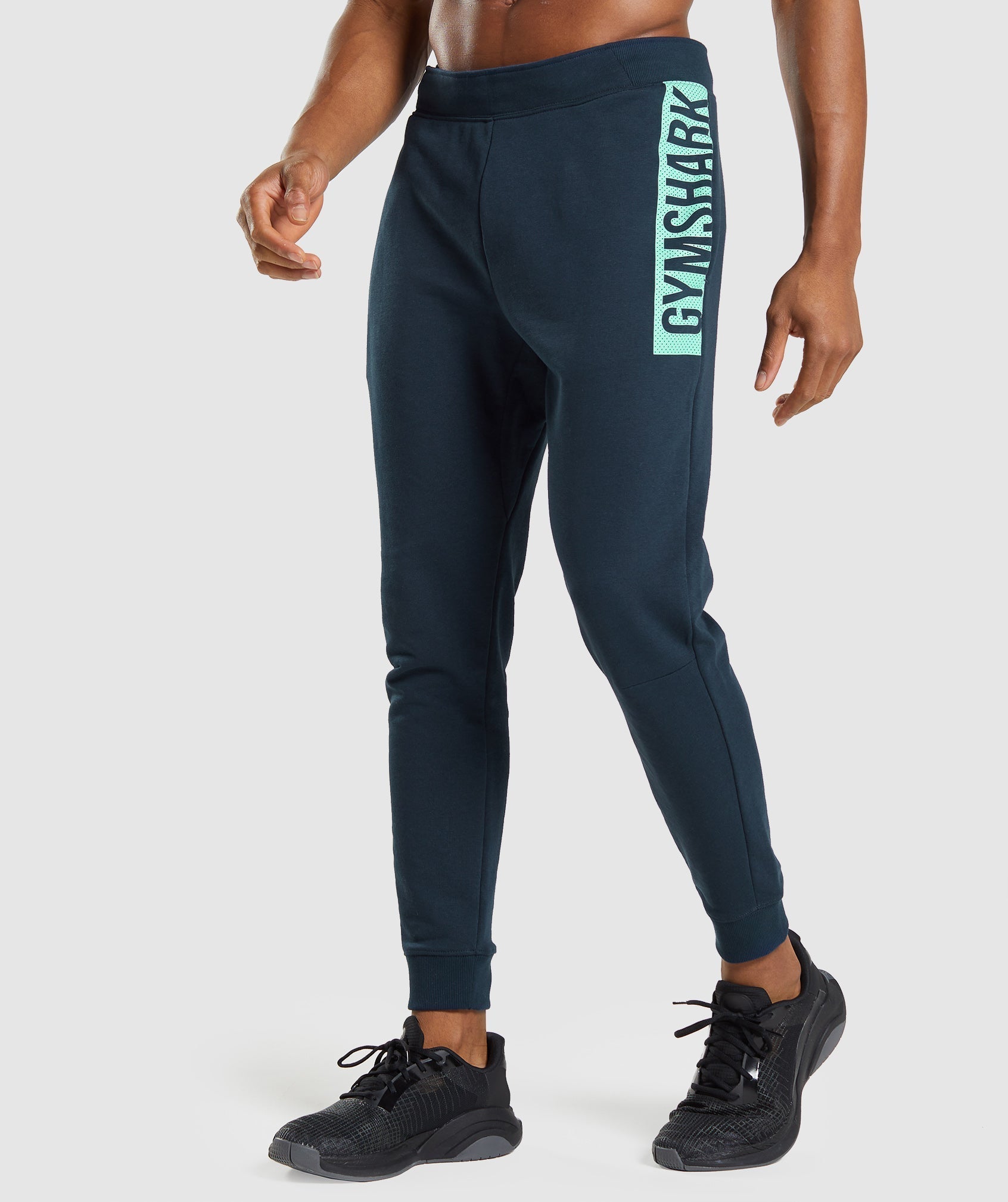 Gymshark Bold React Joggers - Navy