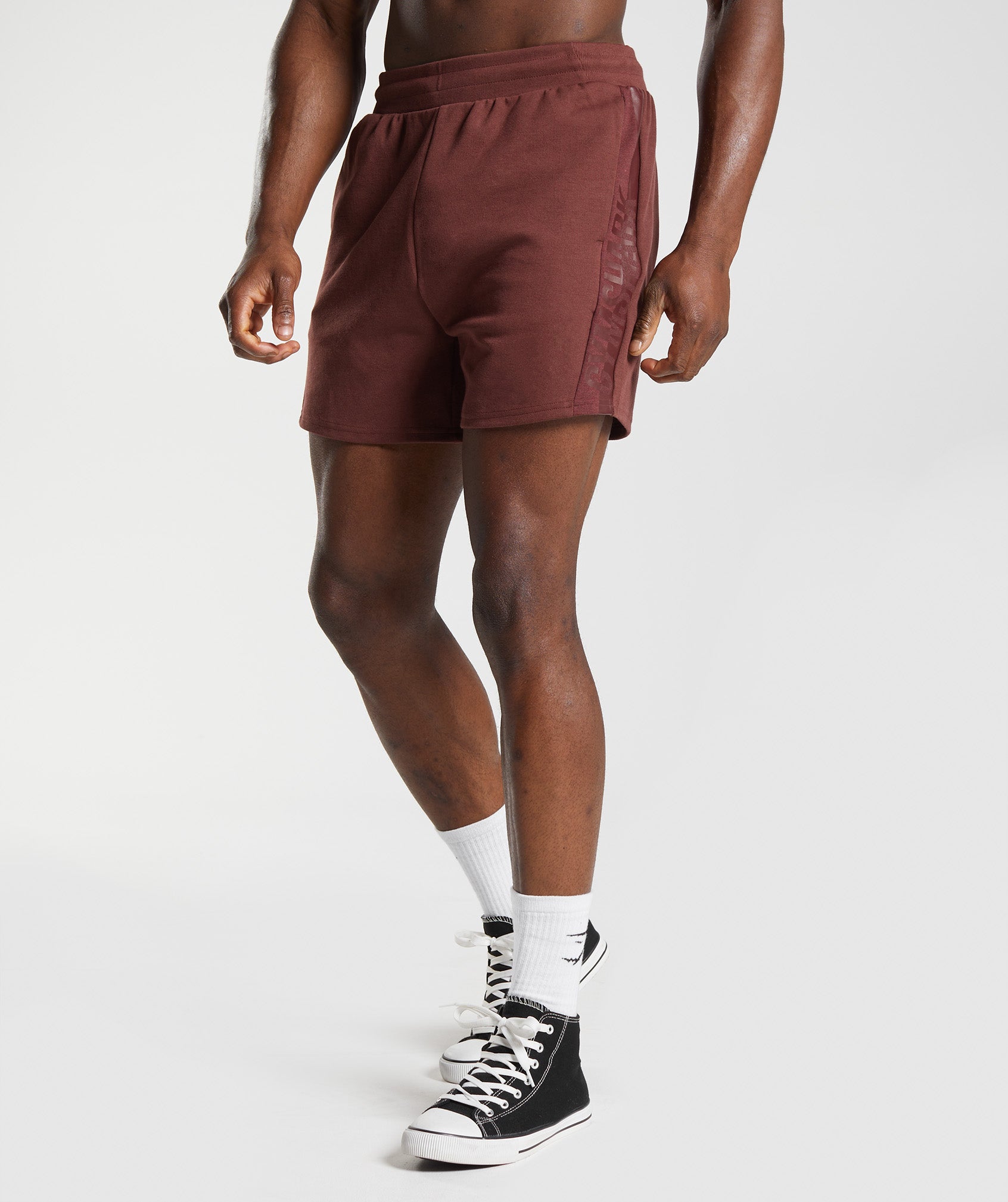 Gymshark Training Shorts - Cherry Brown