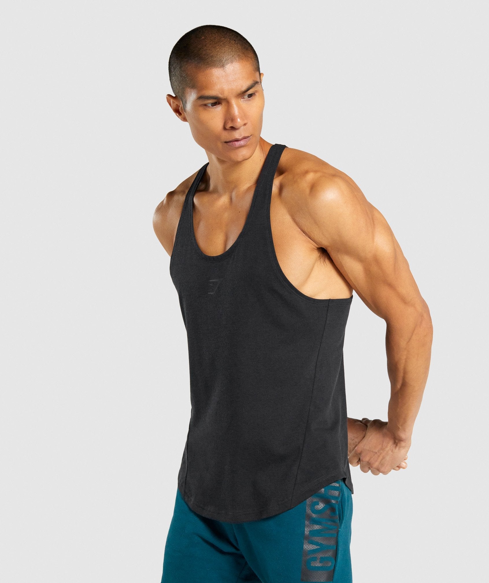 Gymshark Tank Top Men, Stringer, gymshark Comfortable