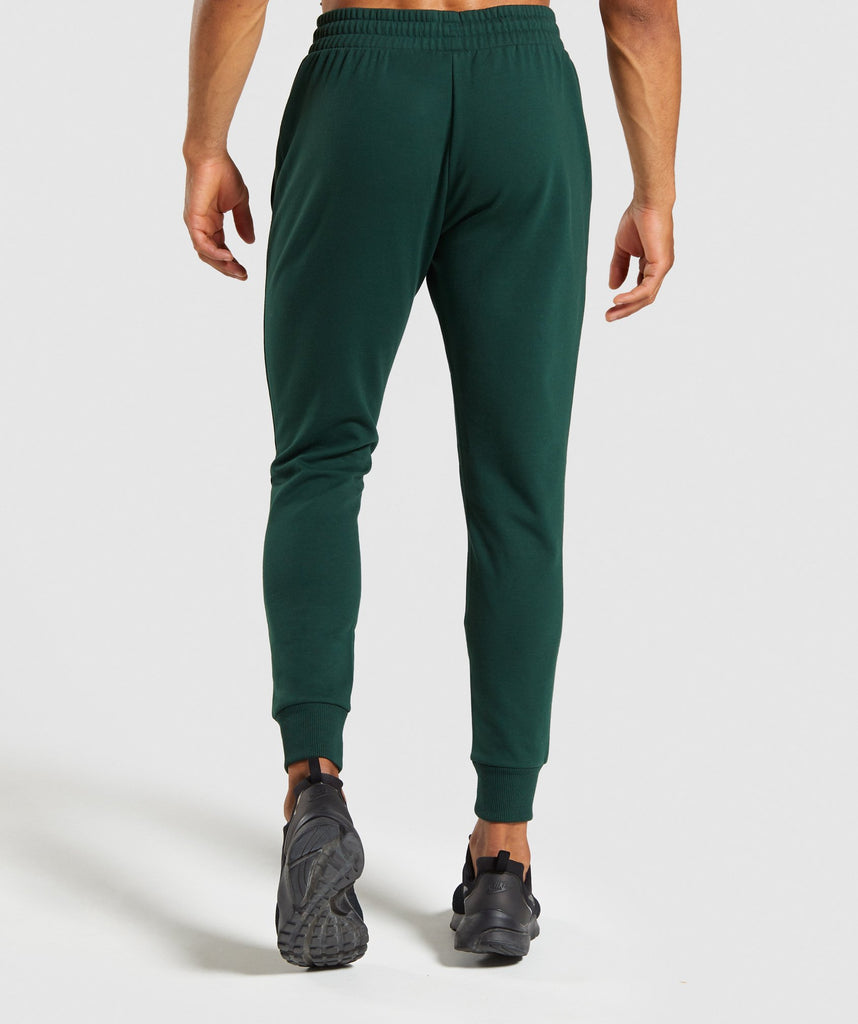 emerald green joggers