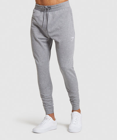 nike grey marl joggers