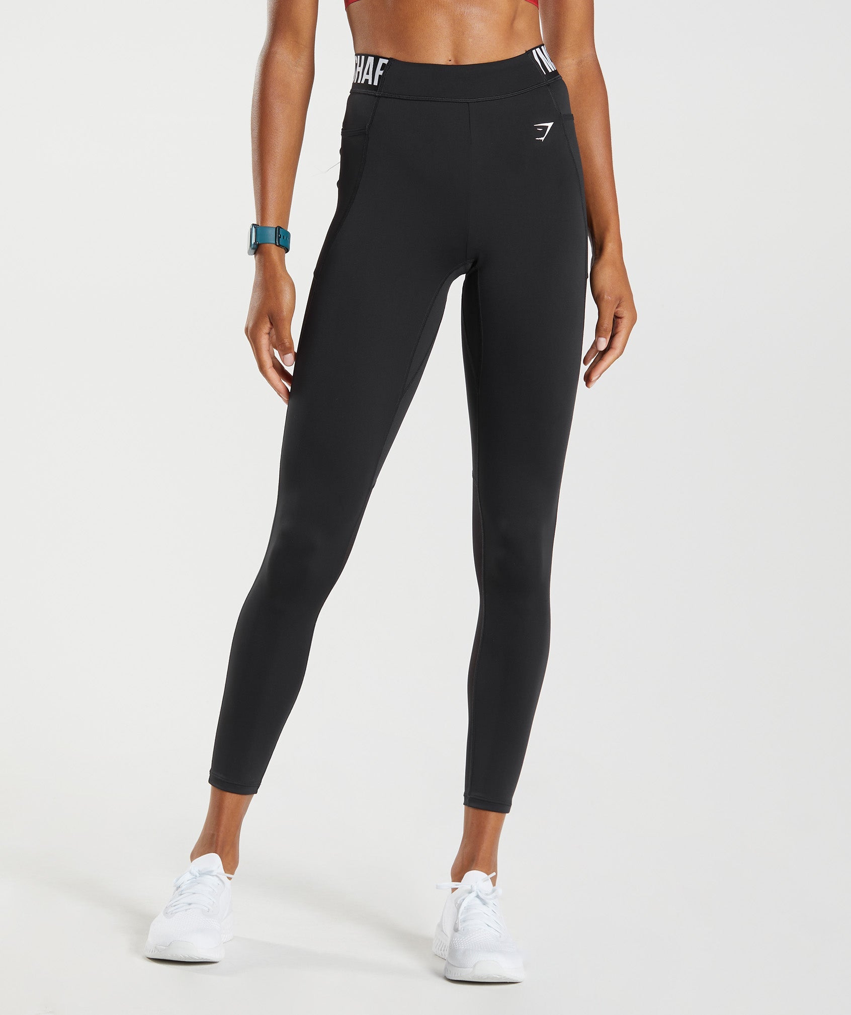 Gymshark Training Brandmark Leggings - Black