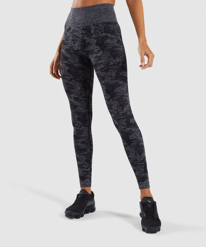 camo athletic leggings