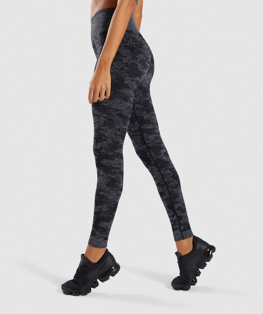 camo leggings gym