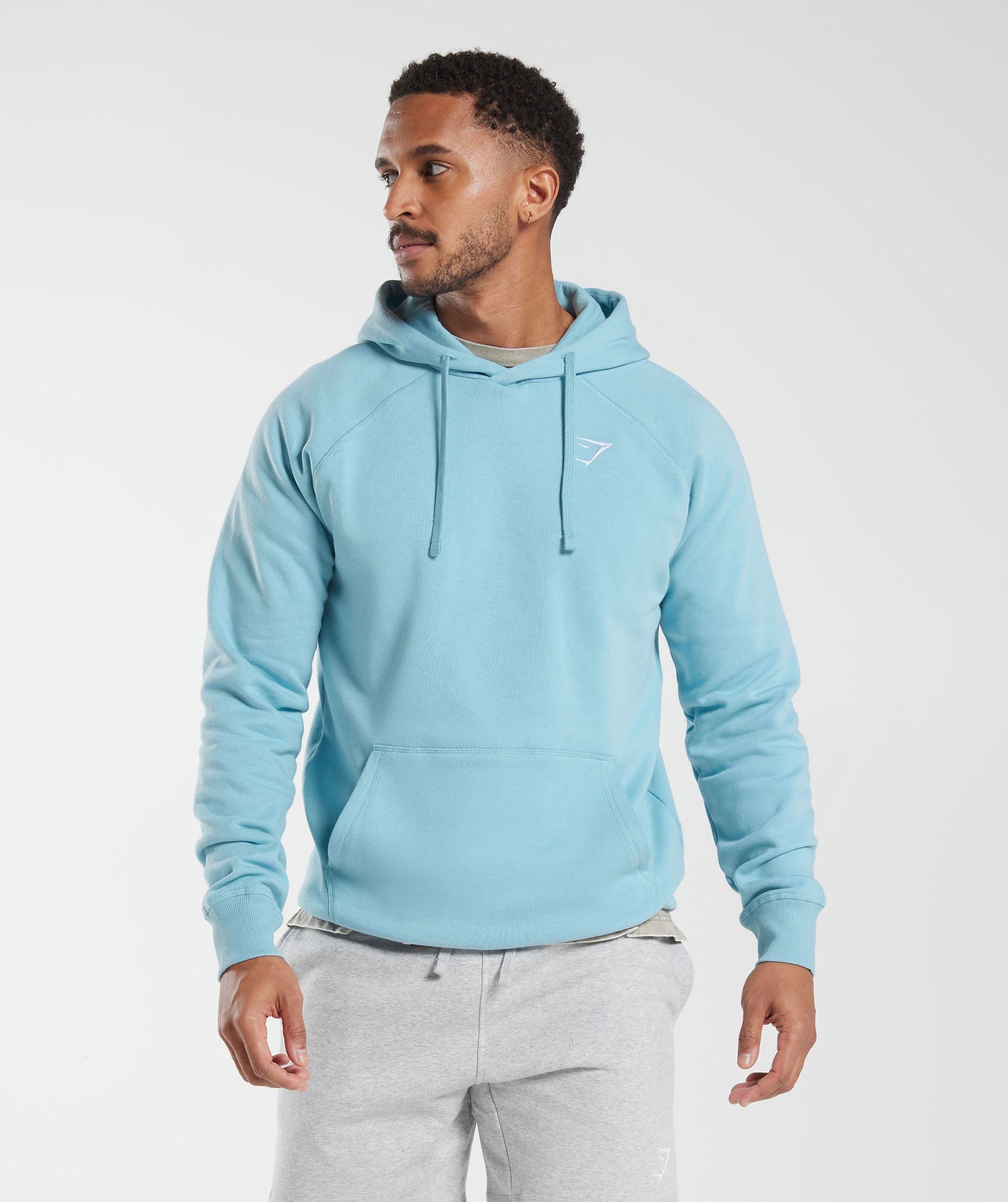 Gymshark - Ready for the streets. Shop the Crest Pullover Hoodie