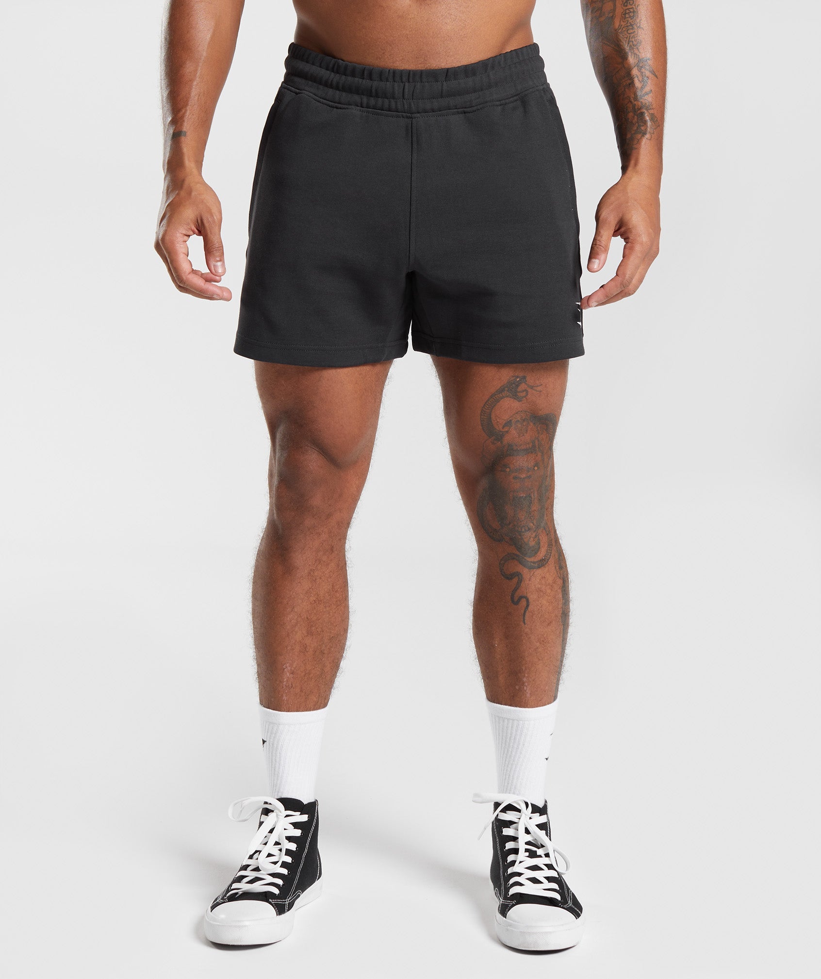 Gymshark Arrival 5 Shorts - Charcoal