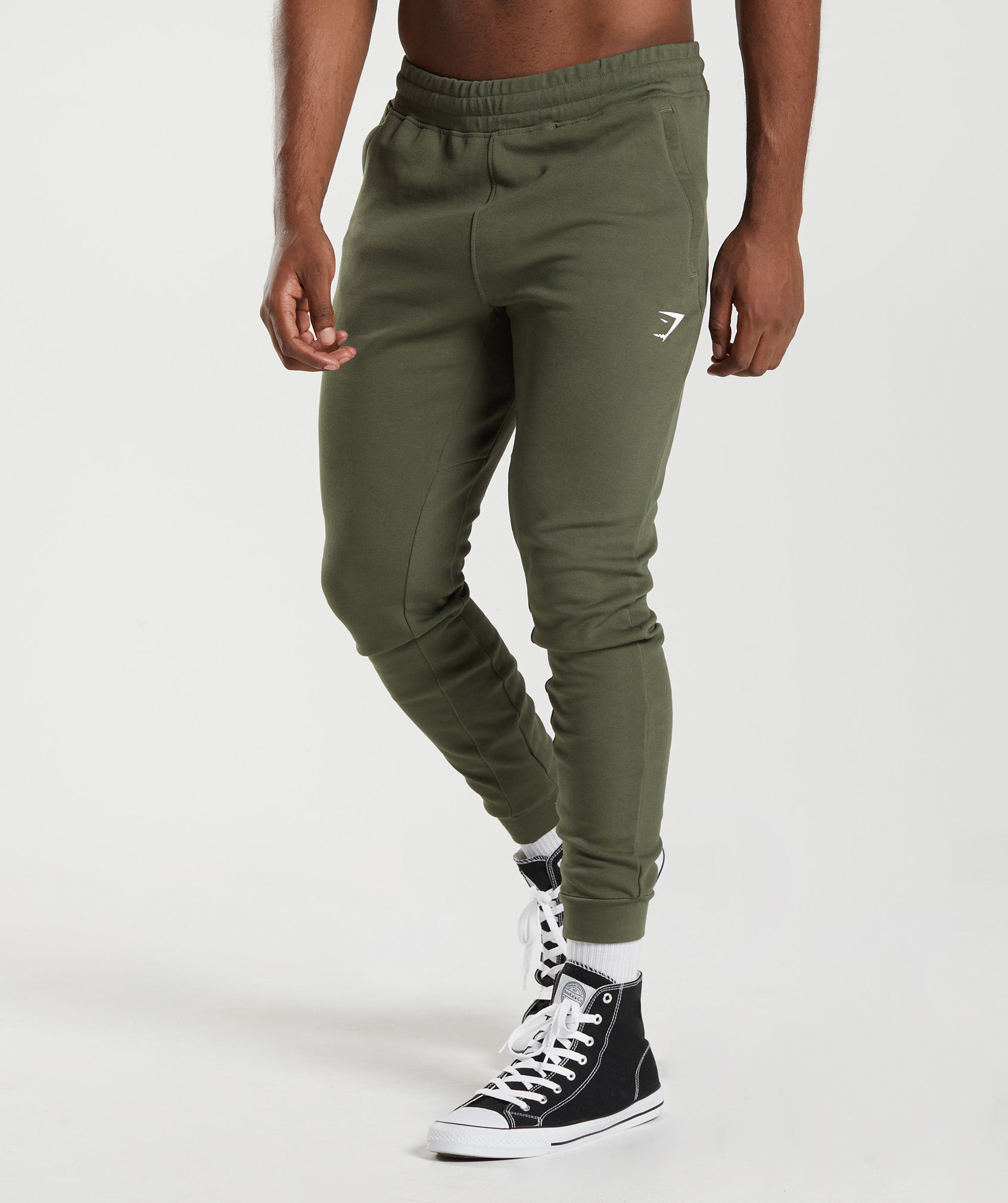 Gymshark React Joggers - Core Olive