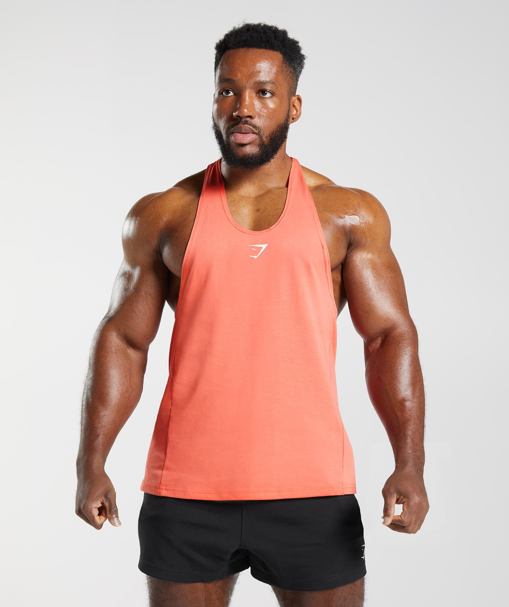 Gymshark Core Stringer - Solstice Orange