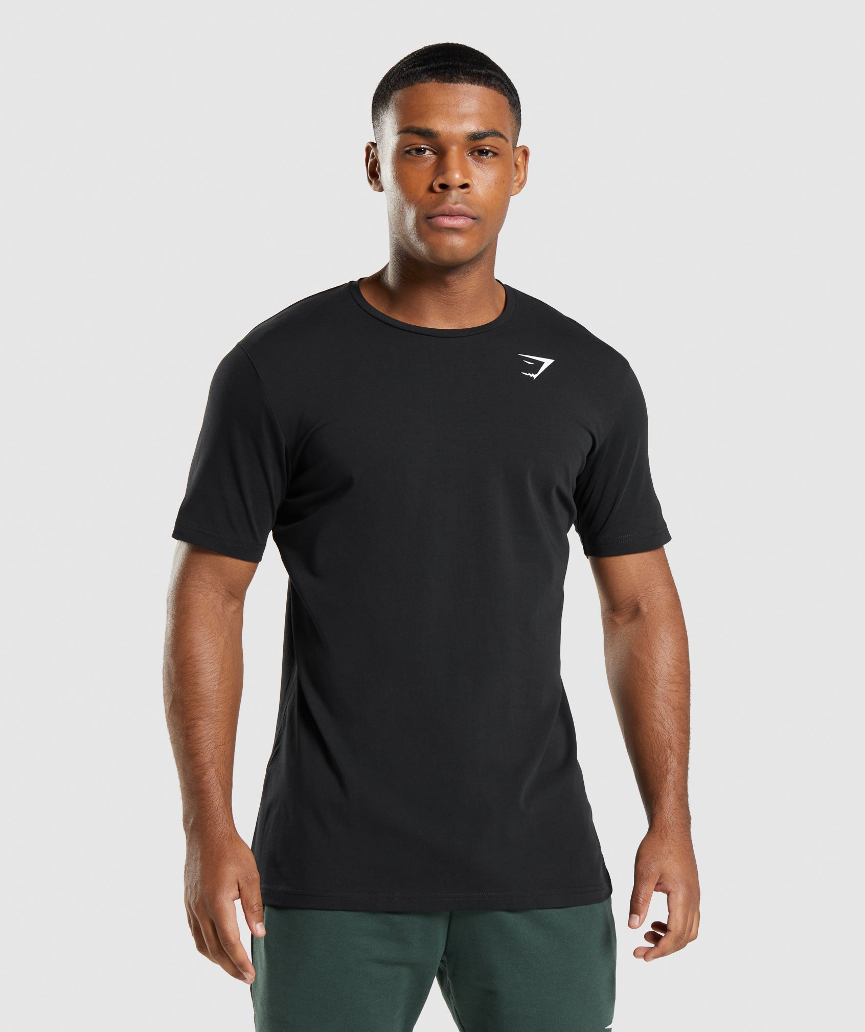 Gymshark Critical T-Shirt - Black