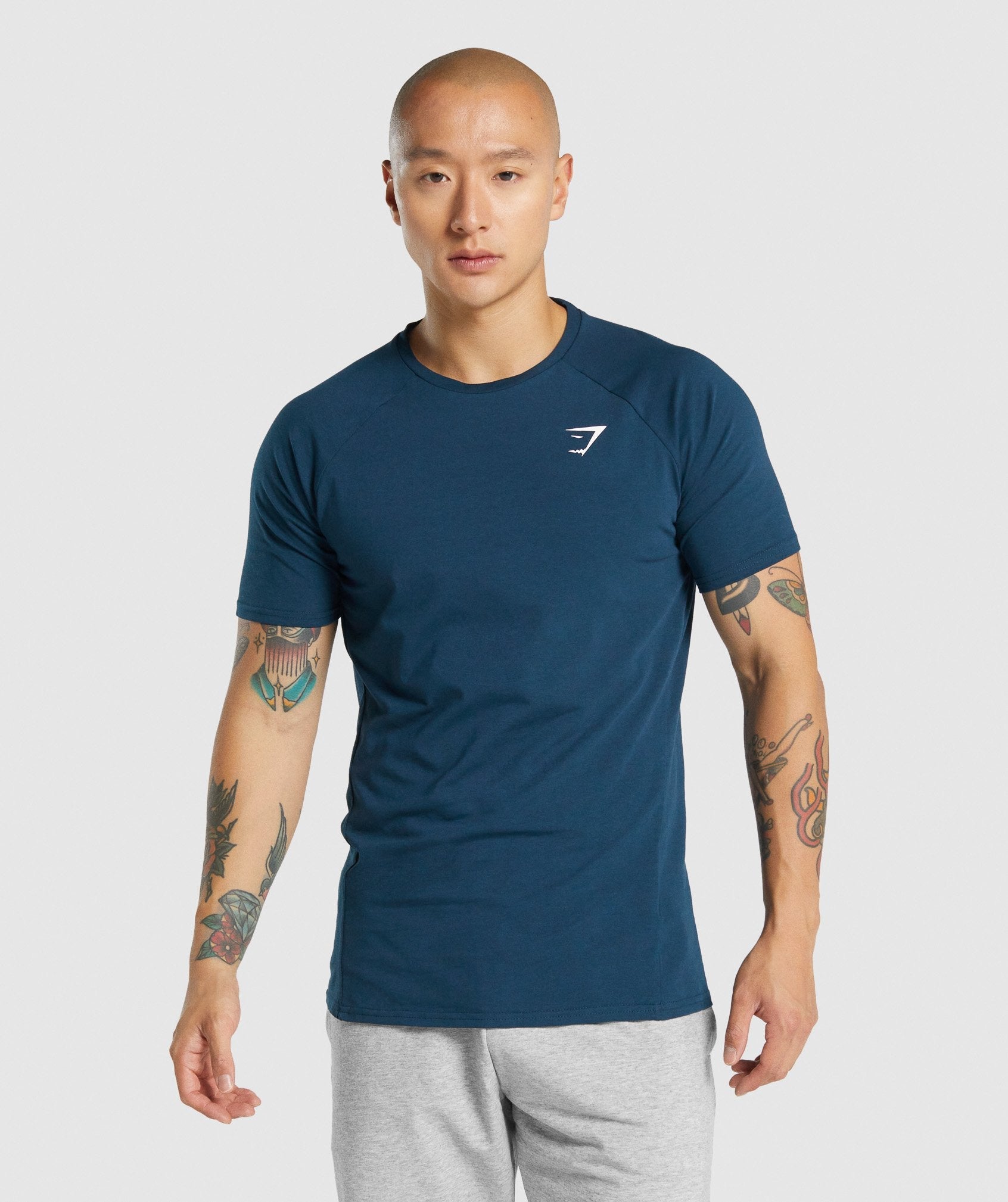 Gymshark Critical 2.0 T-Shirt - Navy