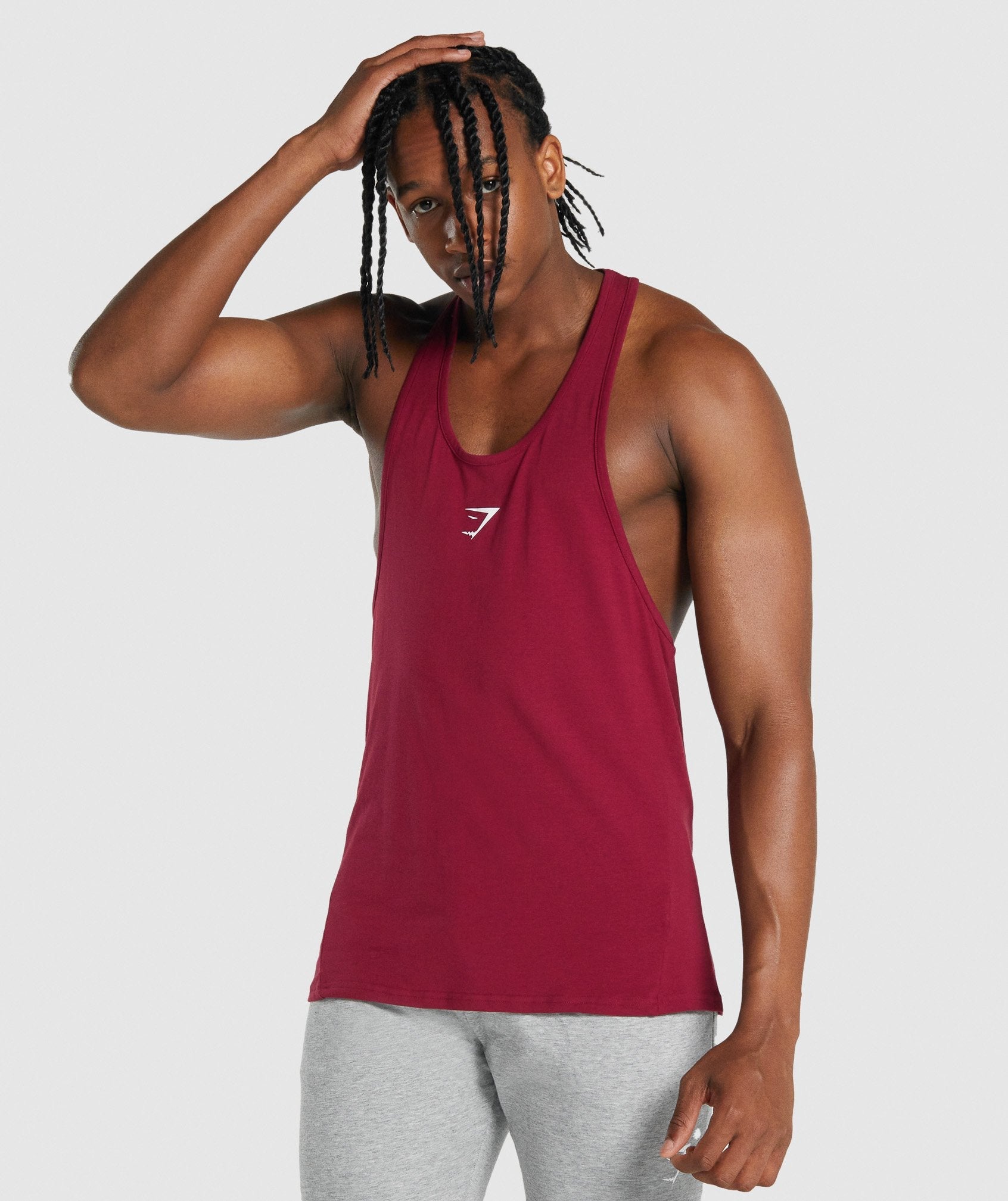 Gymshark Critical 2.0 T-Shirt - Burgundy