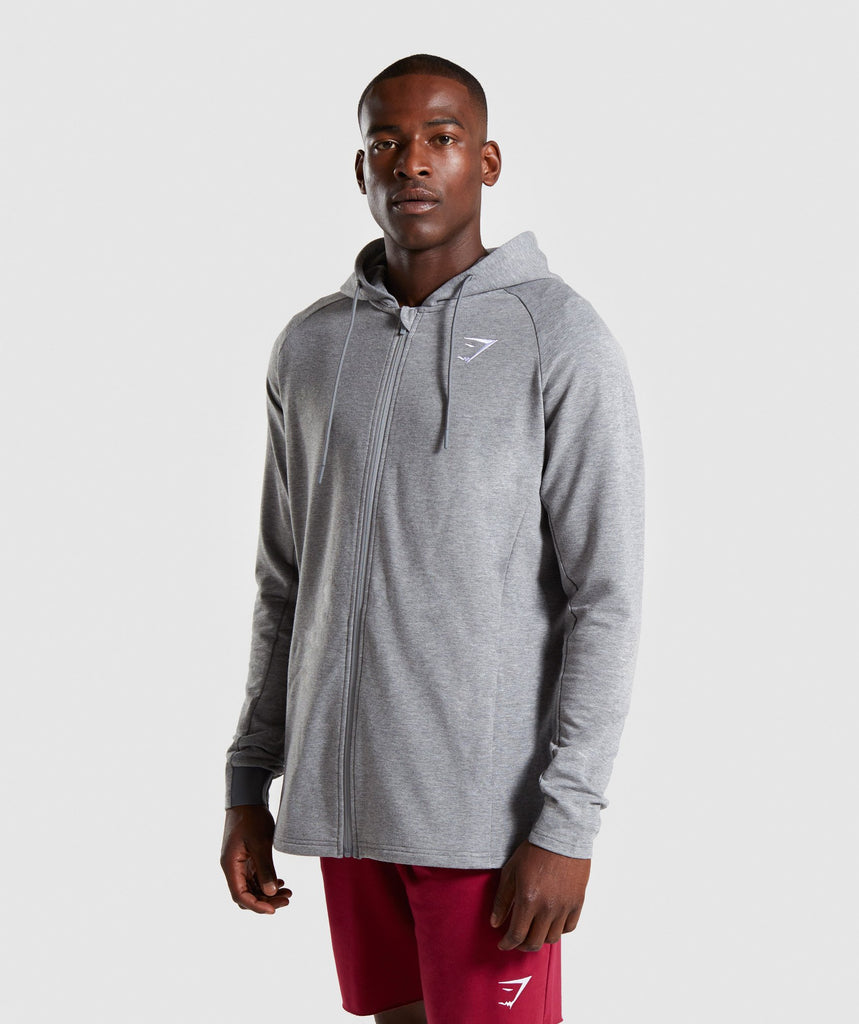 gymshark zip hoodie