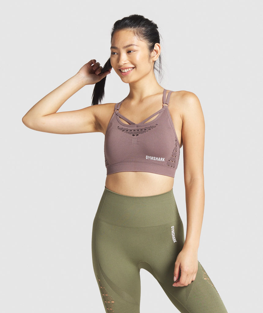 energy seamless sports bra gymshark