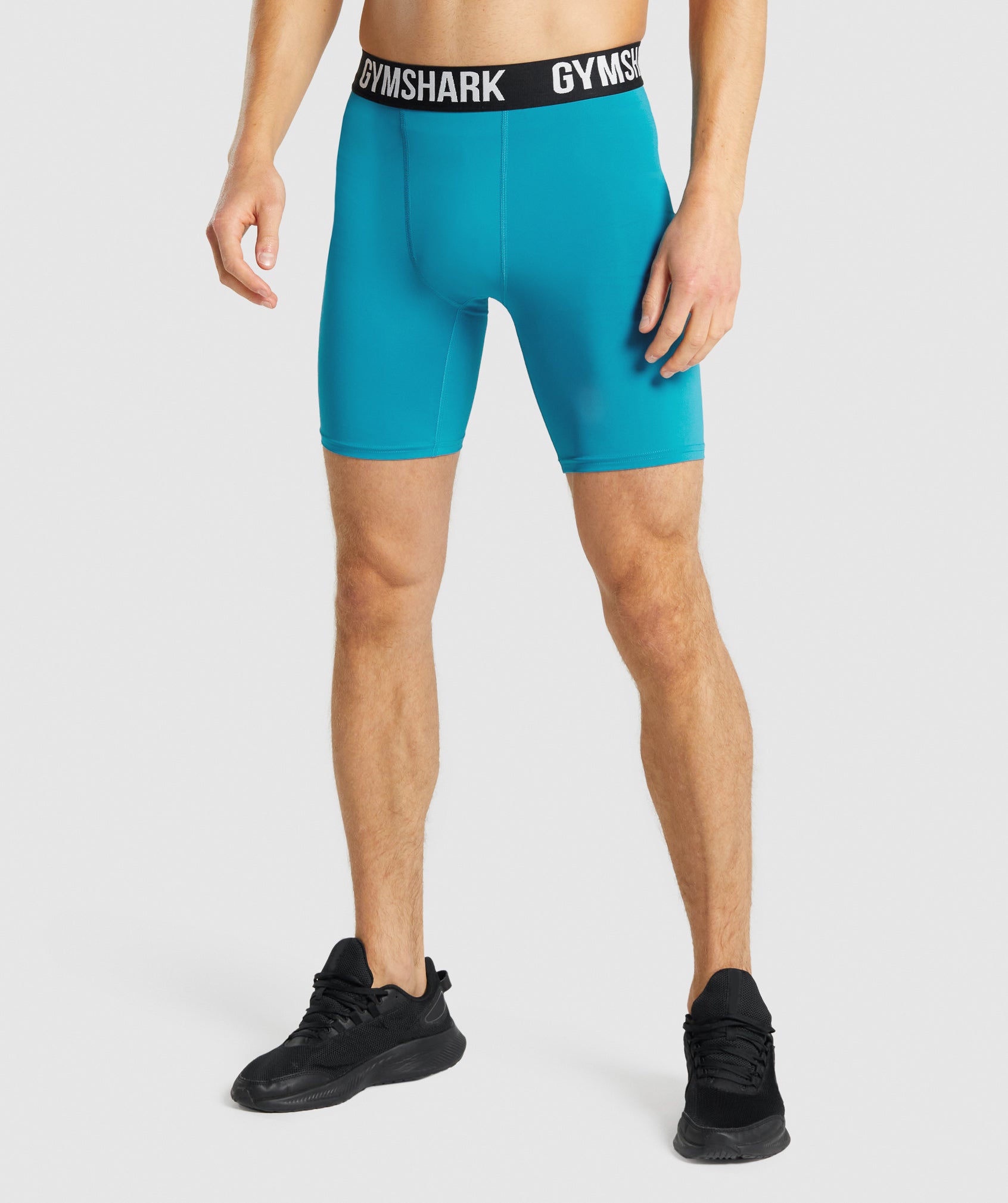 Gymshark Element Baselayer Shorts - Blue