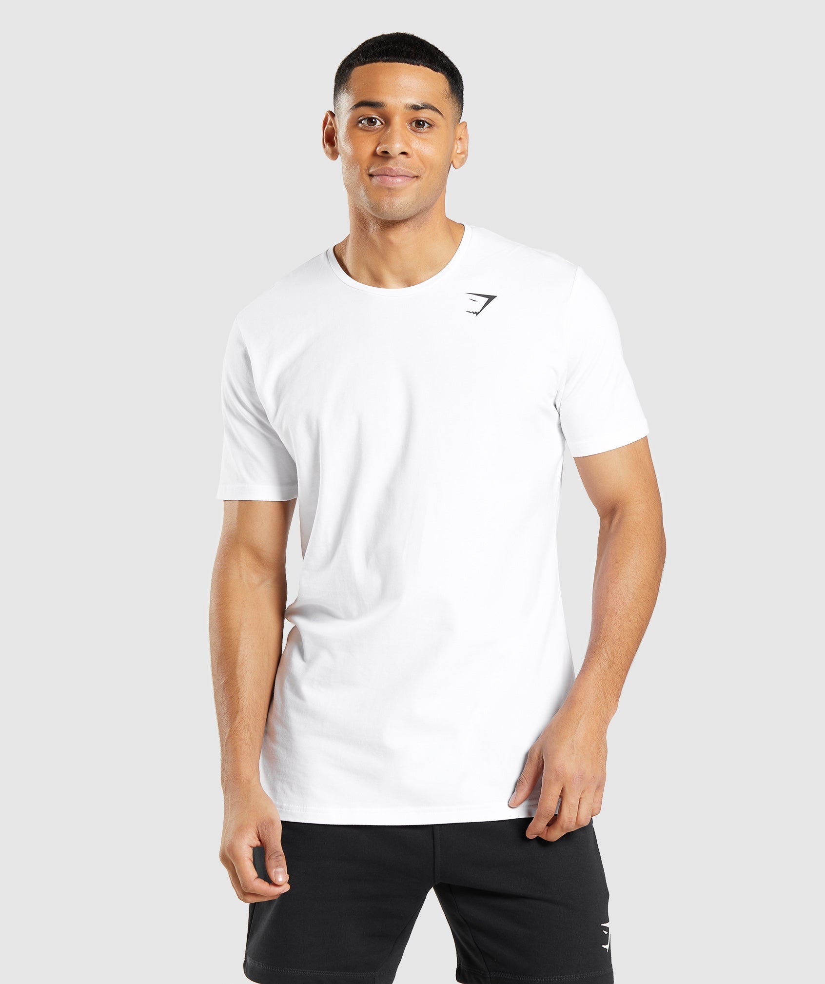 Gymshark Super Soft T-Shirt - White
