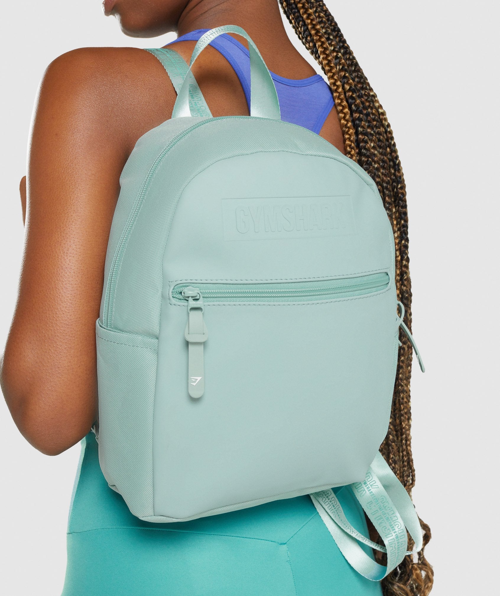 Gymshark Everyday Mini Backpack - Light Blue