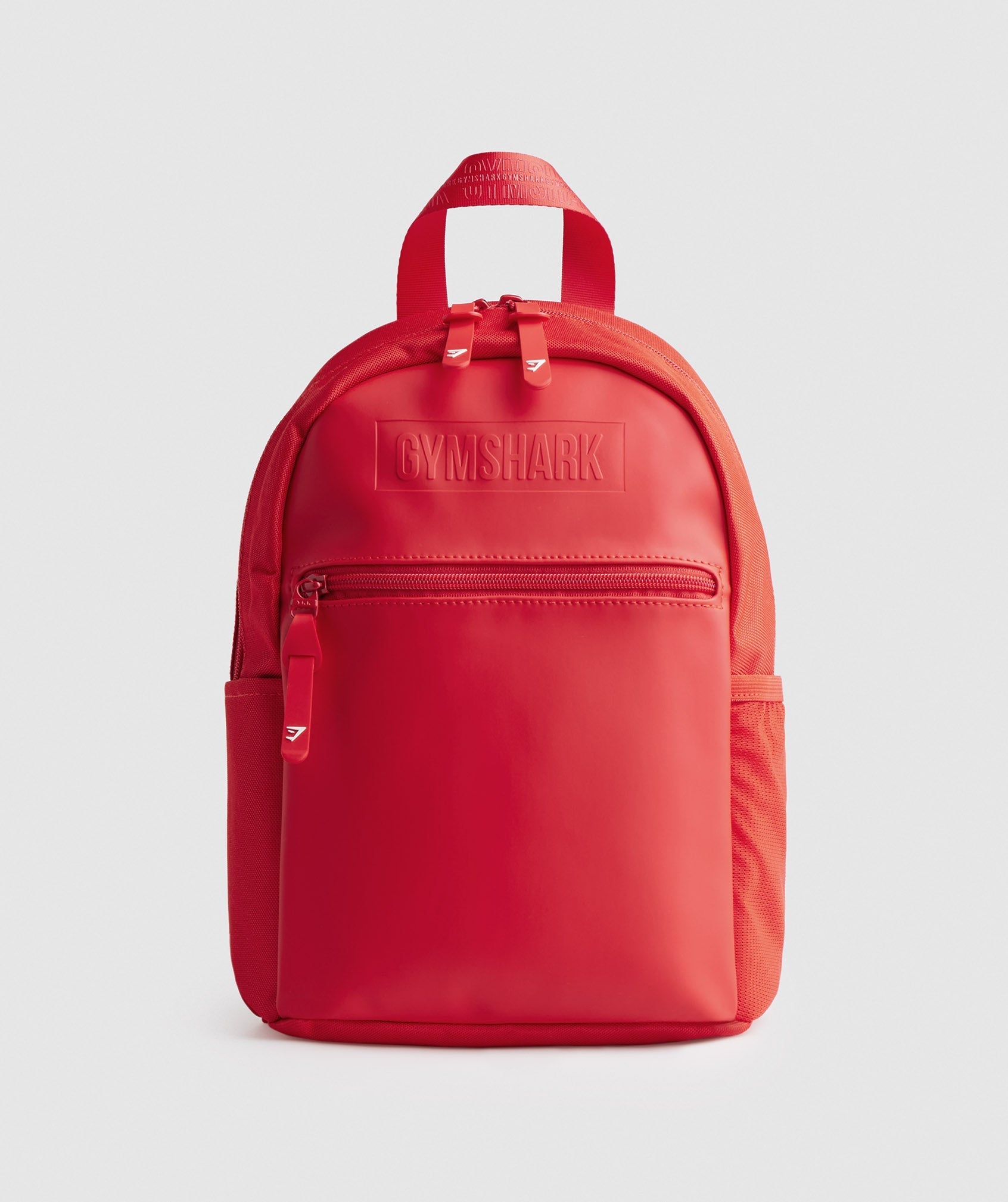 backpack mini red