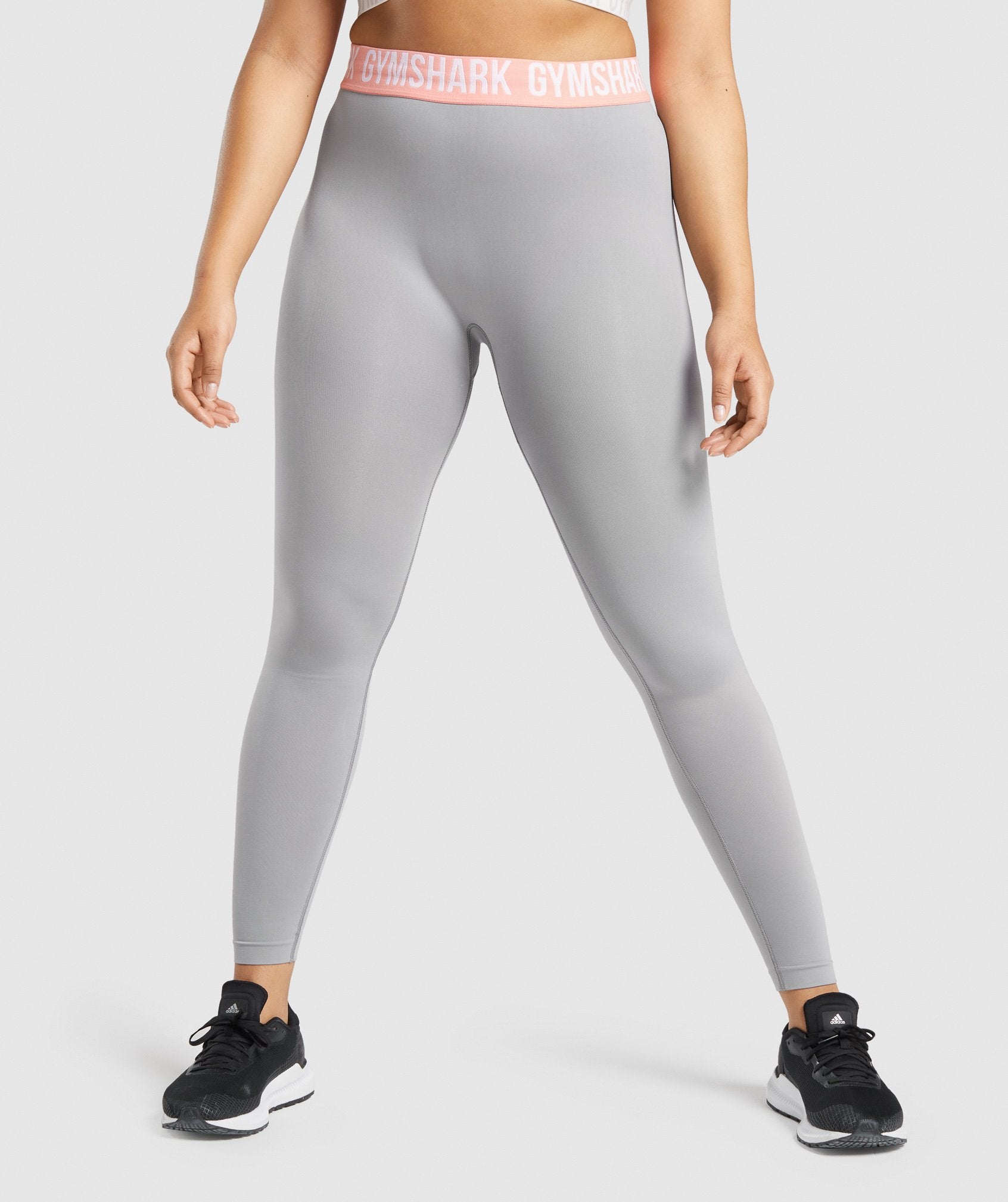 Gymshark, Pants & Jumpsuits, Gymshark Energy Seamless Leggings Size  Medium Smokey Grey Like New