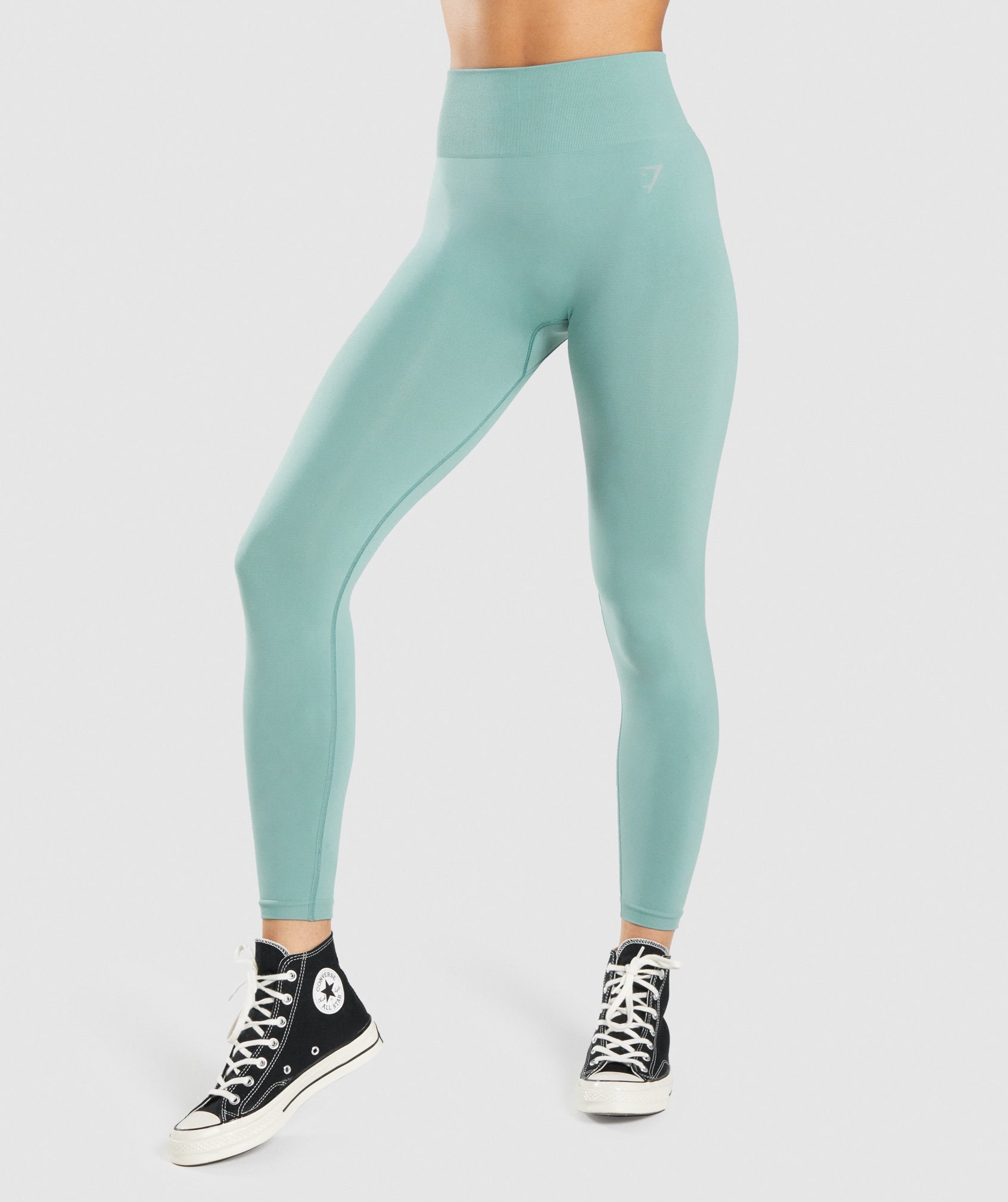 Fit Seamless Mid Rise Leggings