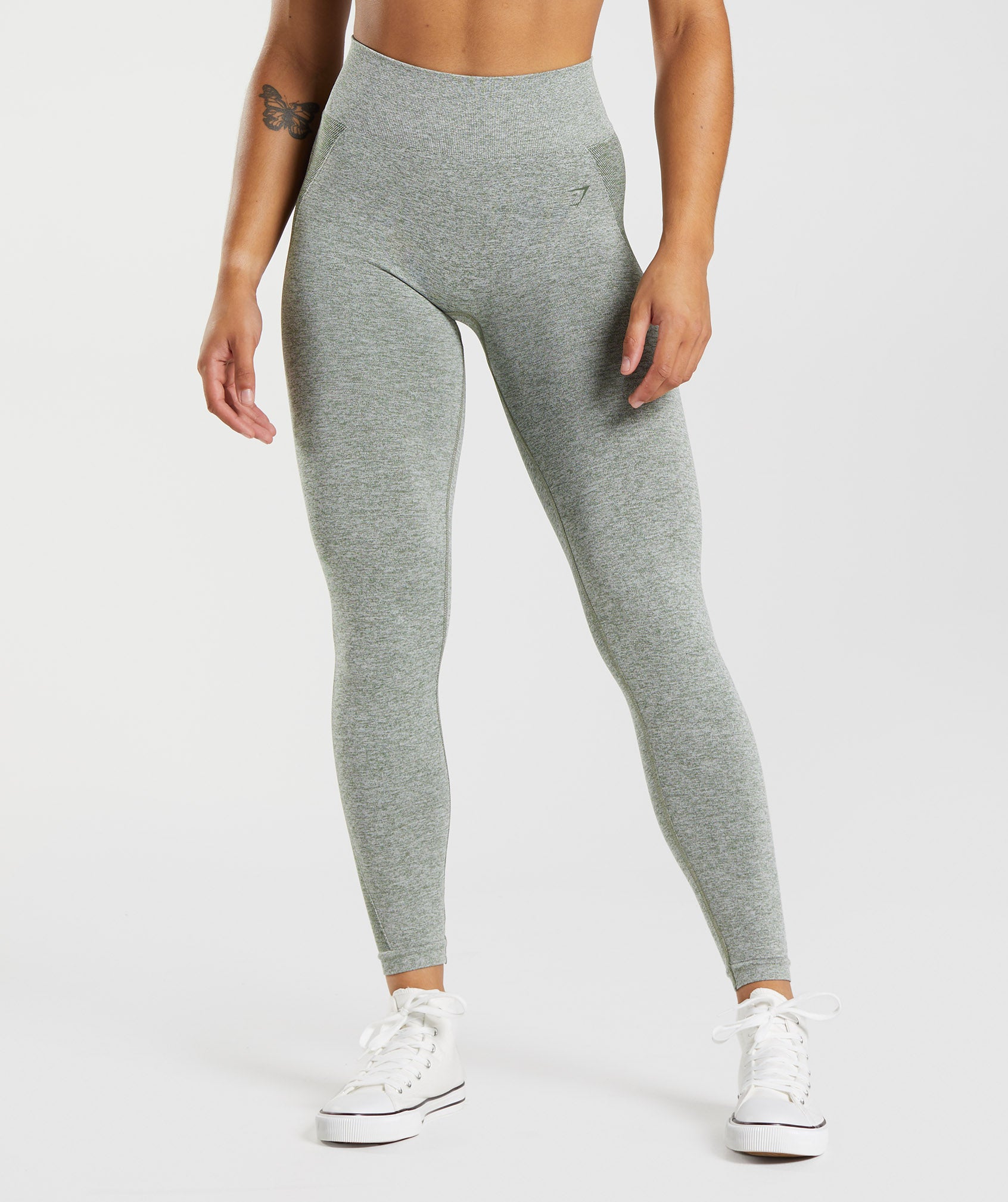 Gymshark Leggings-green Green - $41 - From Taylor