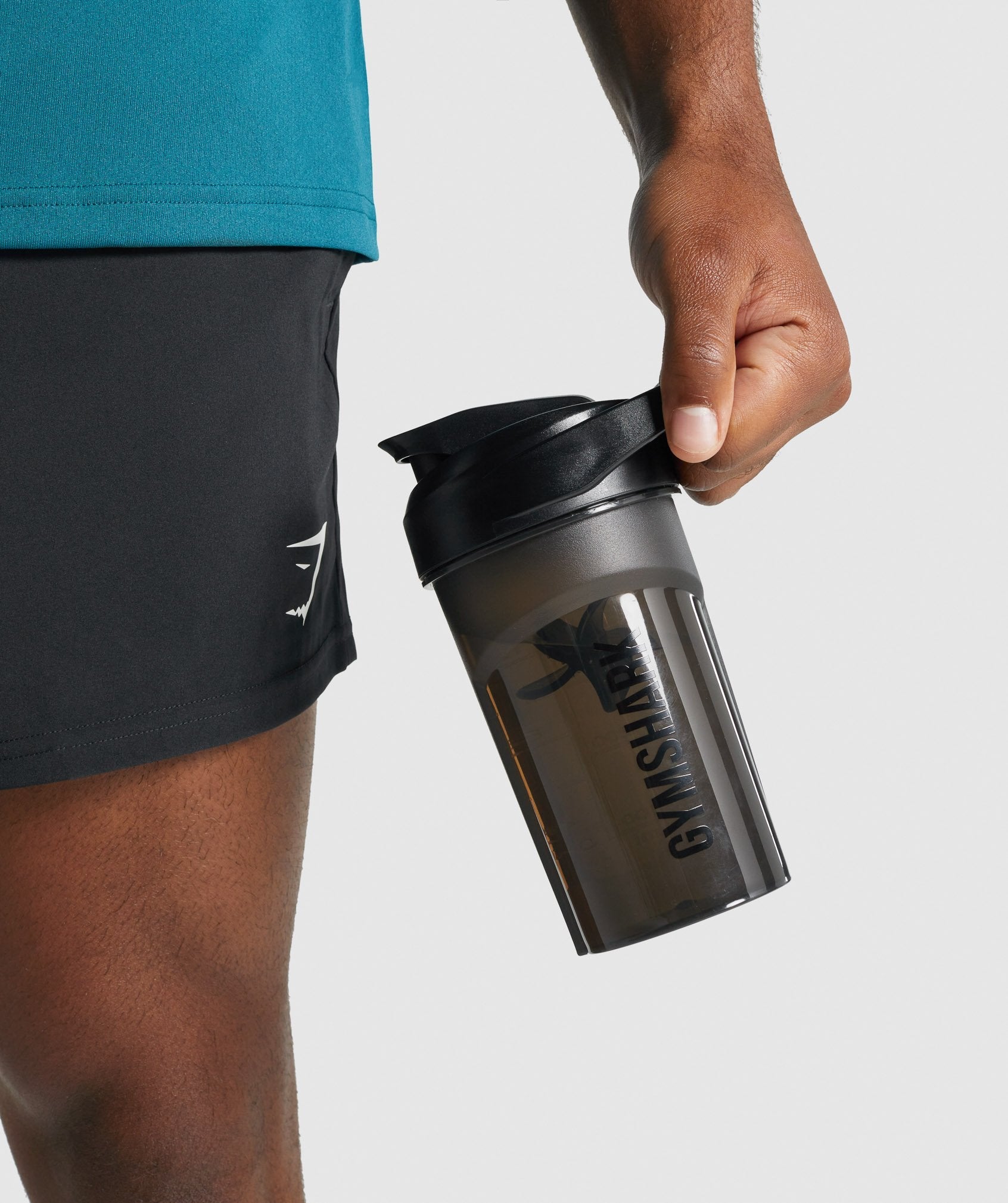 Huracan Gym Shaker - Black – HURACAN GYM