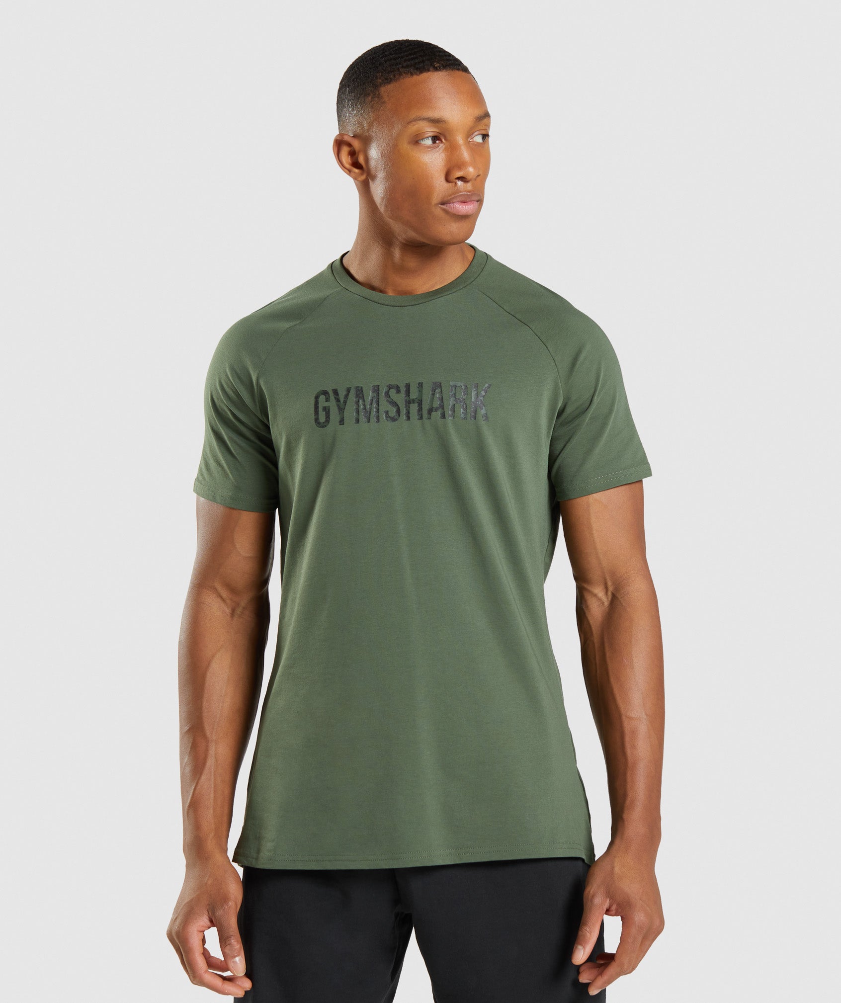 Gymshark Apollo Camo T-Shirt - Camo Green