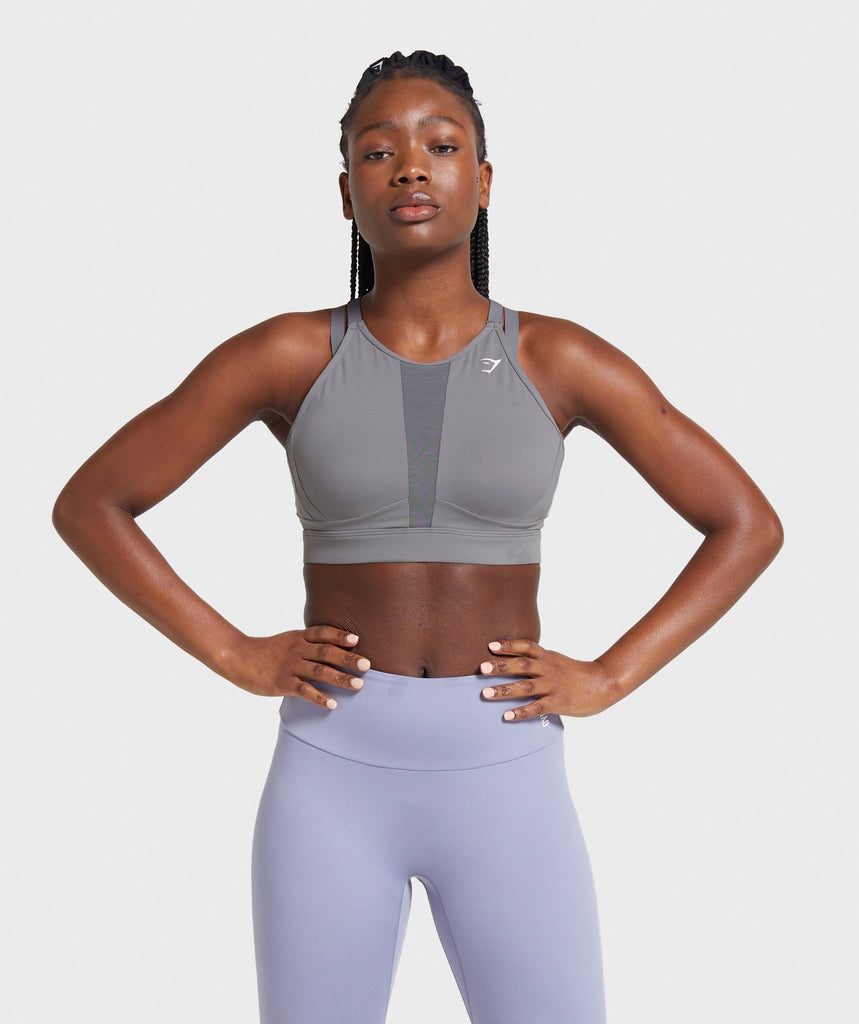 most supportive gymshark bra