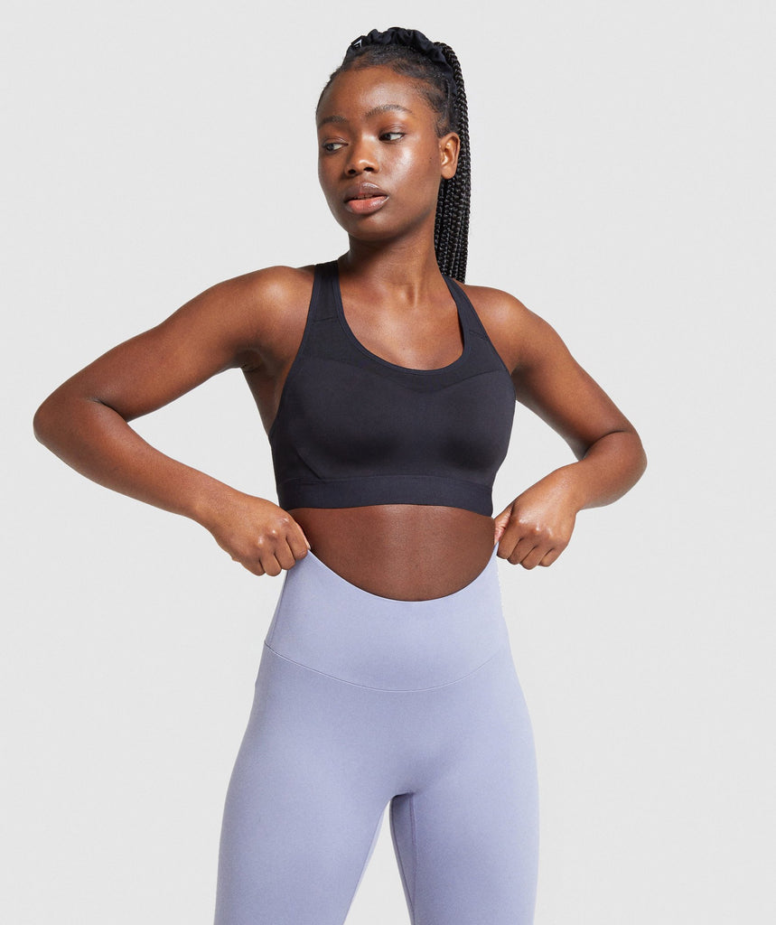 most supportive gymshark bra