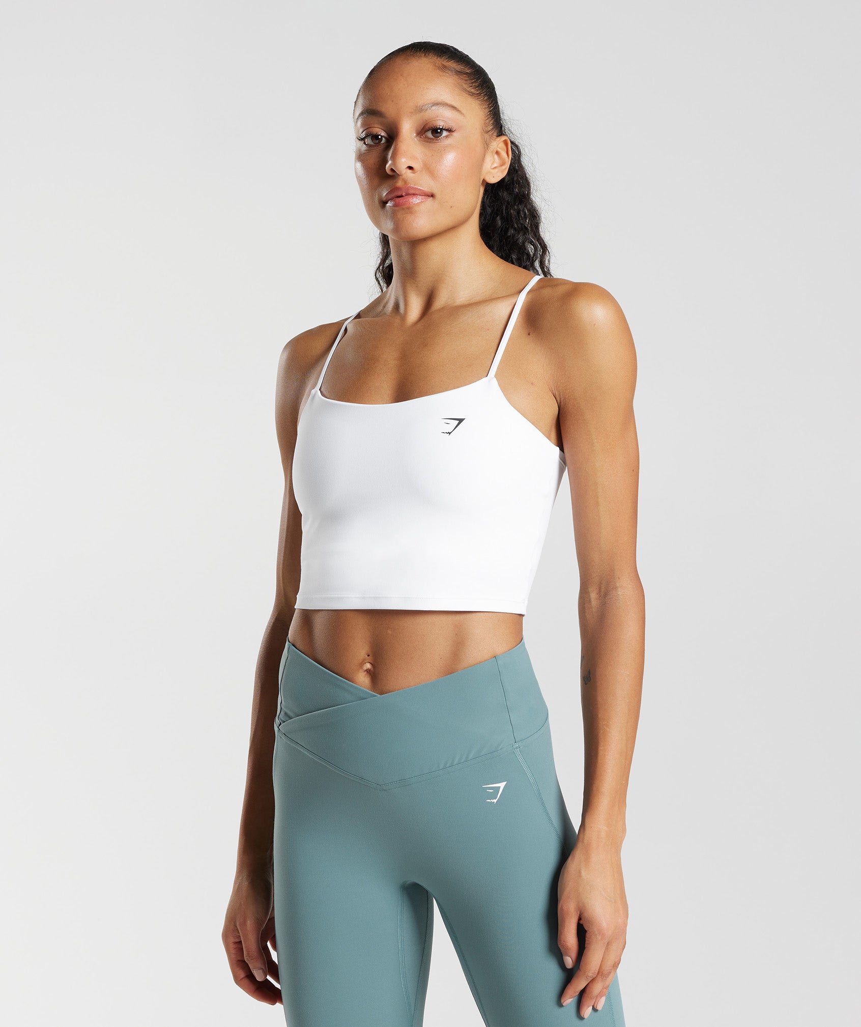 Gymshark Strappy Crop Cami Tank