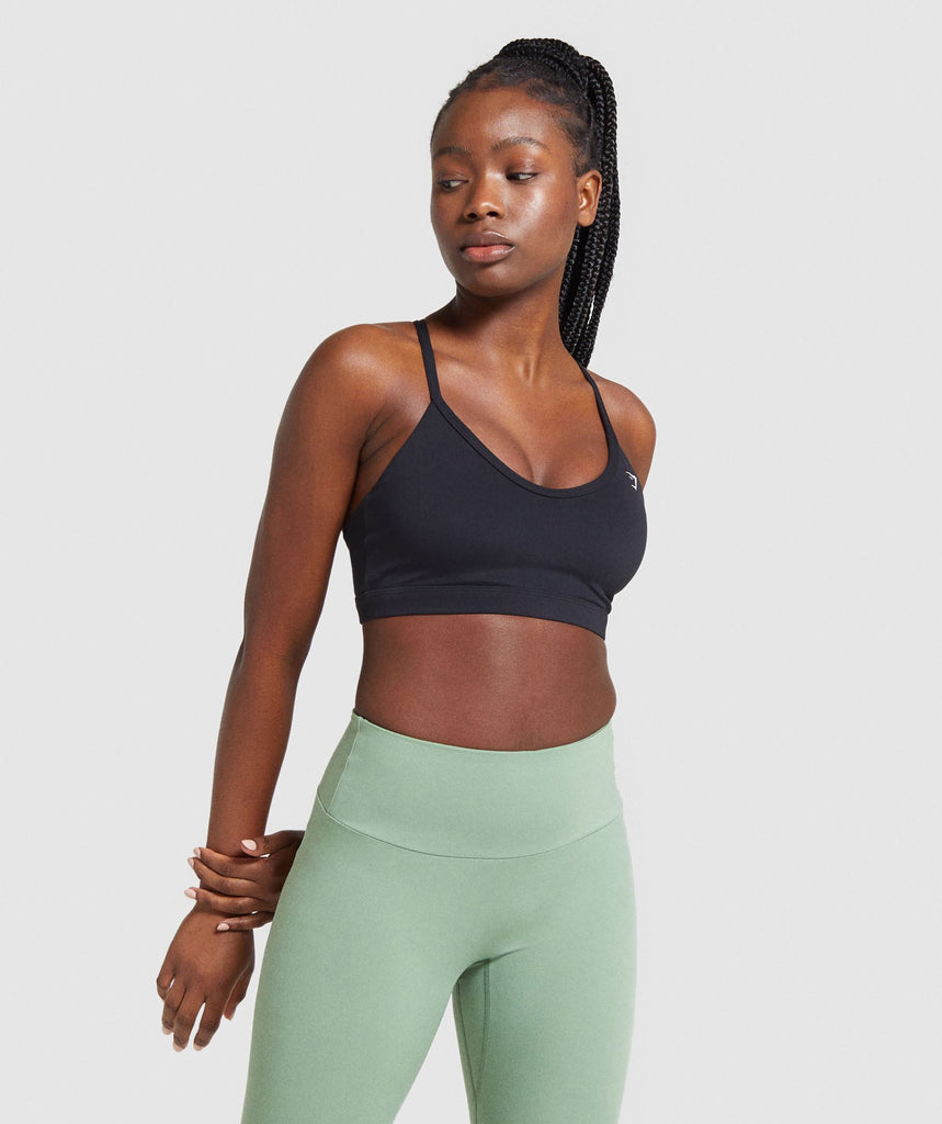 most supportive gymshark bra