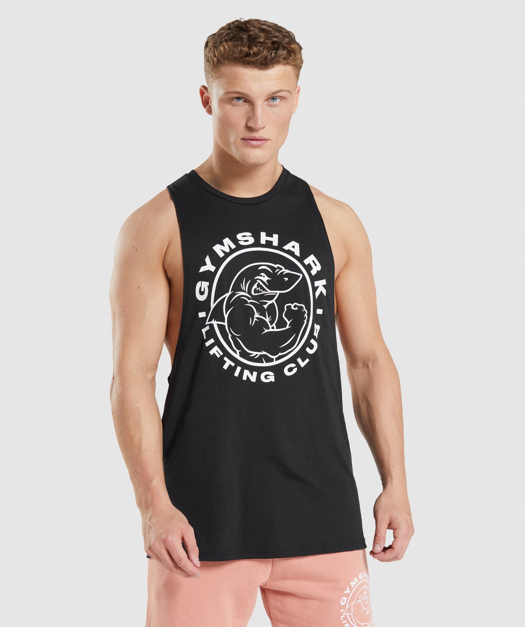 Gymshark Muscle Tank Black Size XS - $21 (47% Off Retail) - From