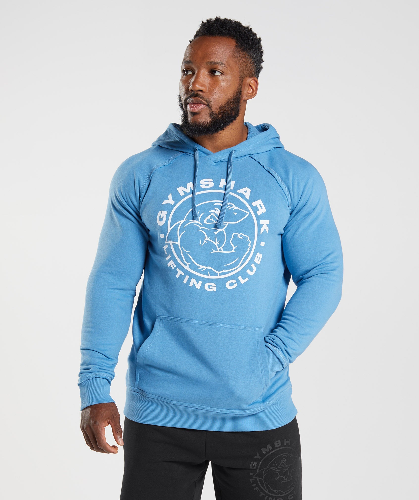 Gymshark Legacy Oversized Sweatshirt - Fresh Blue