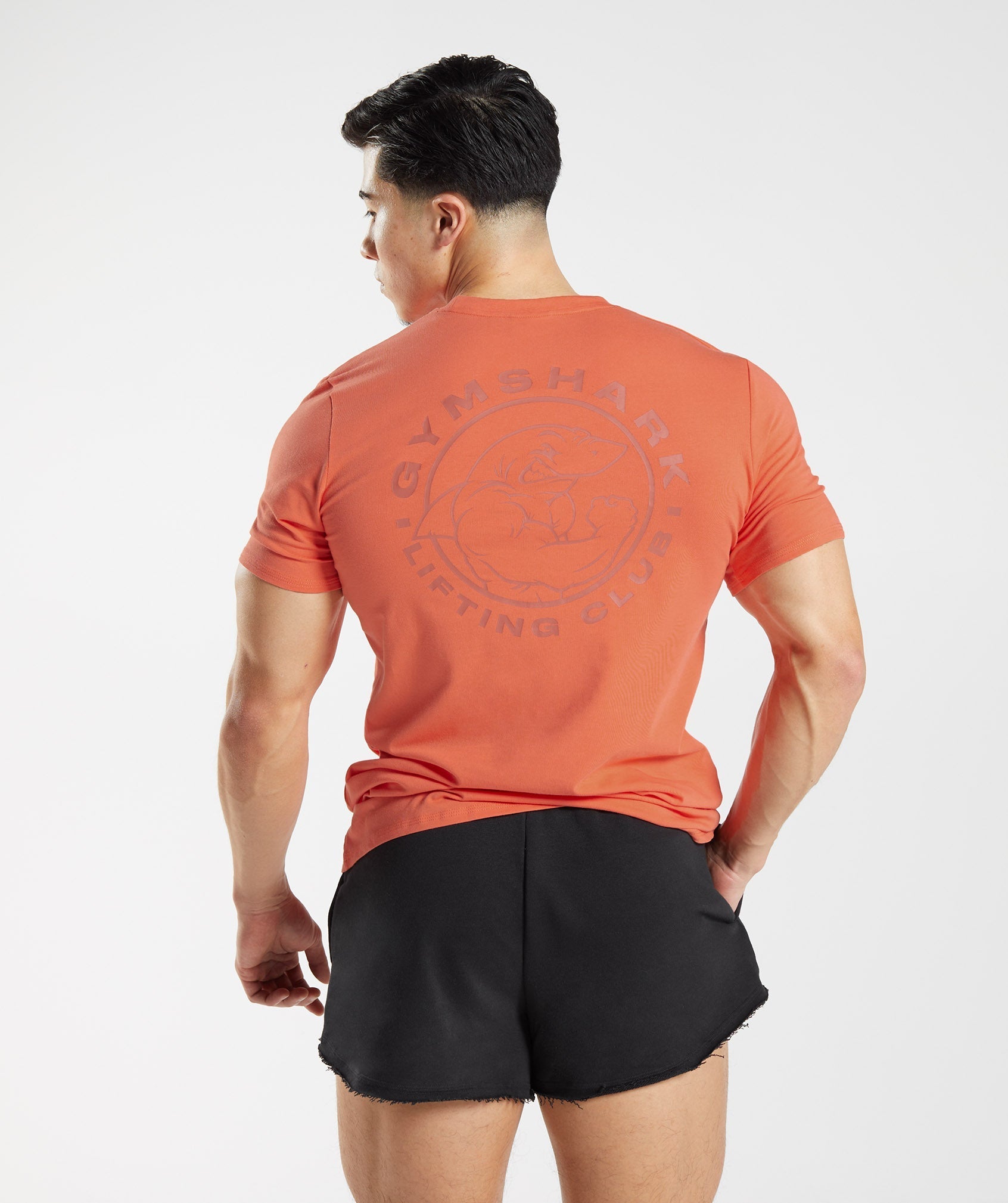 Gymshark Orange T-Shirts for Men