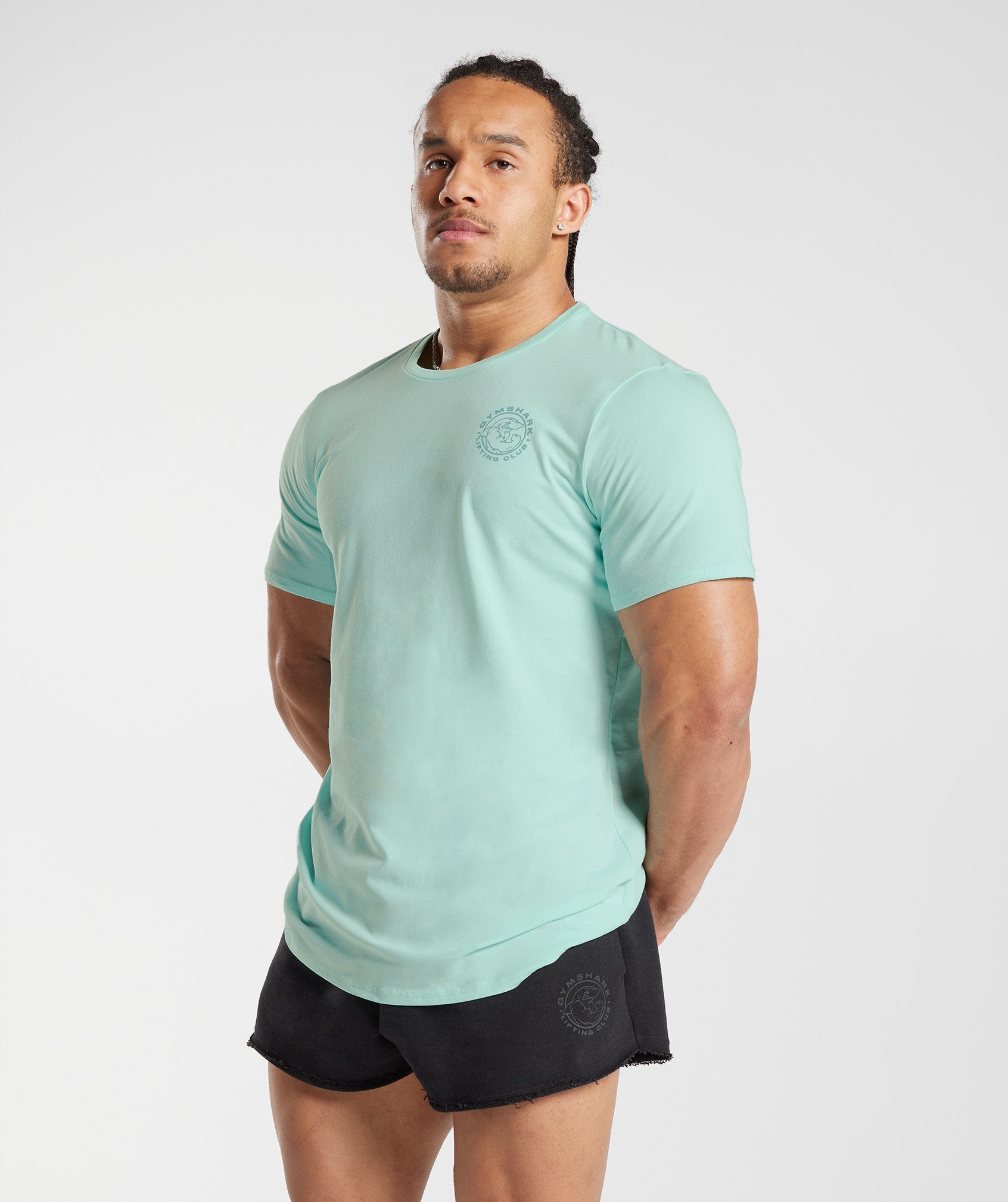 Gymshark Legacy T-Shirt - Aqua Green