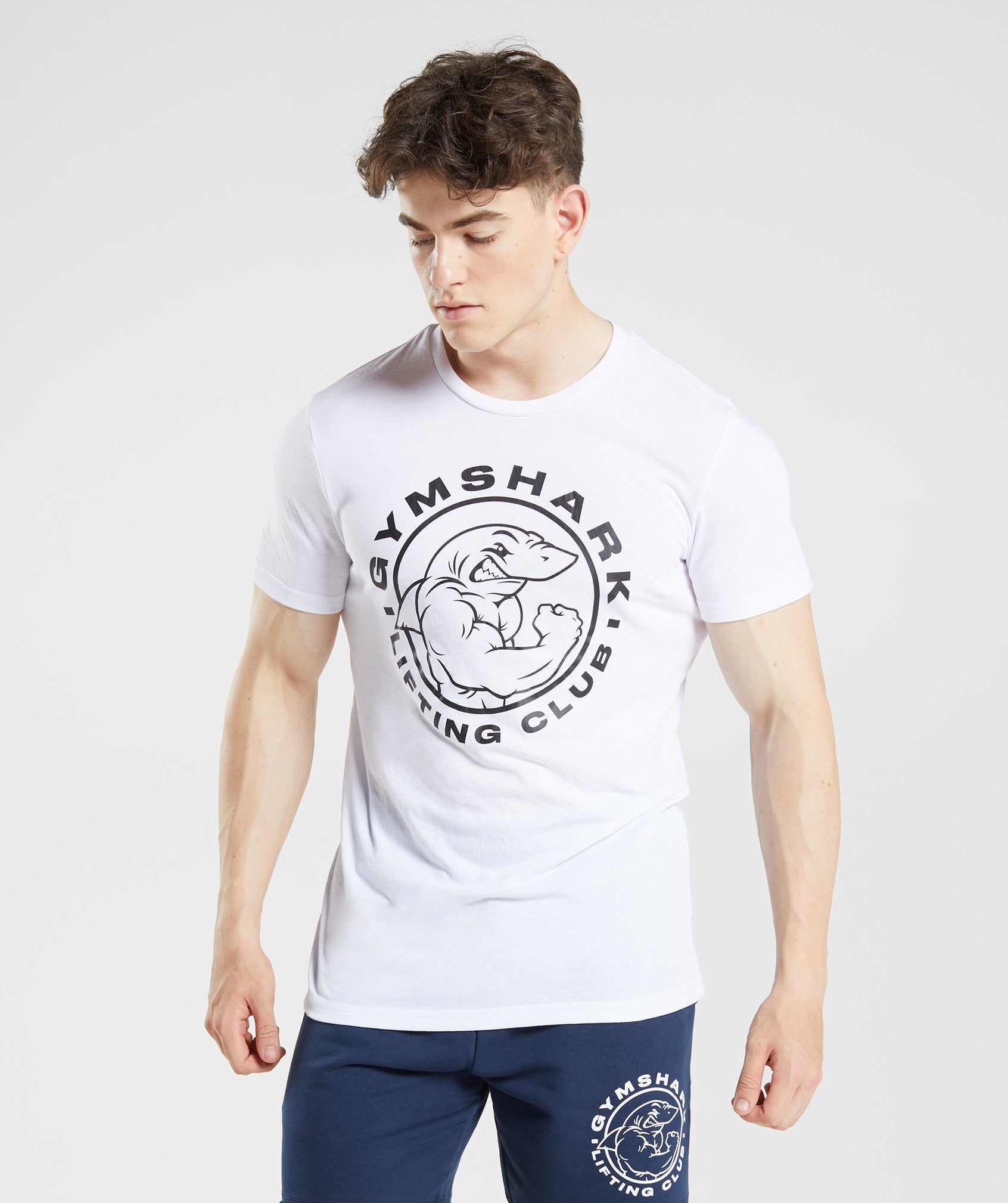 Gymshark Legacy T-Shirt - White