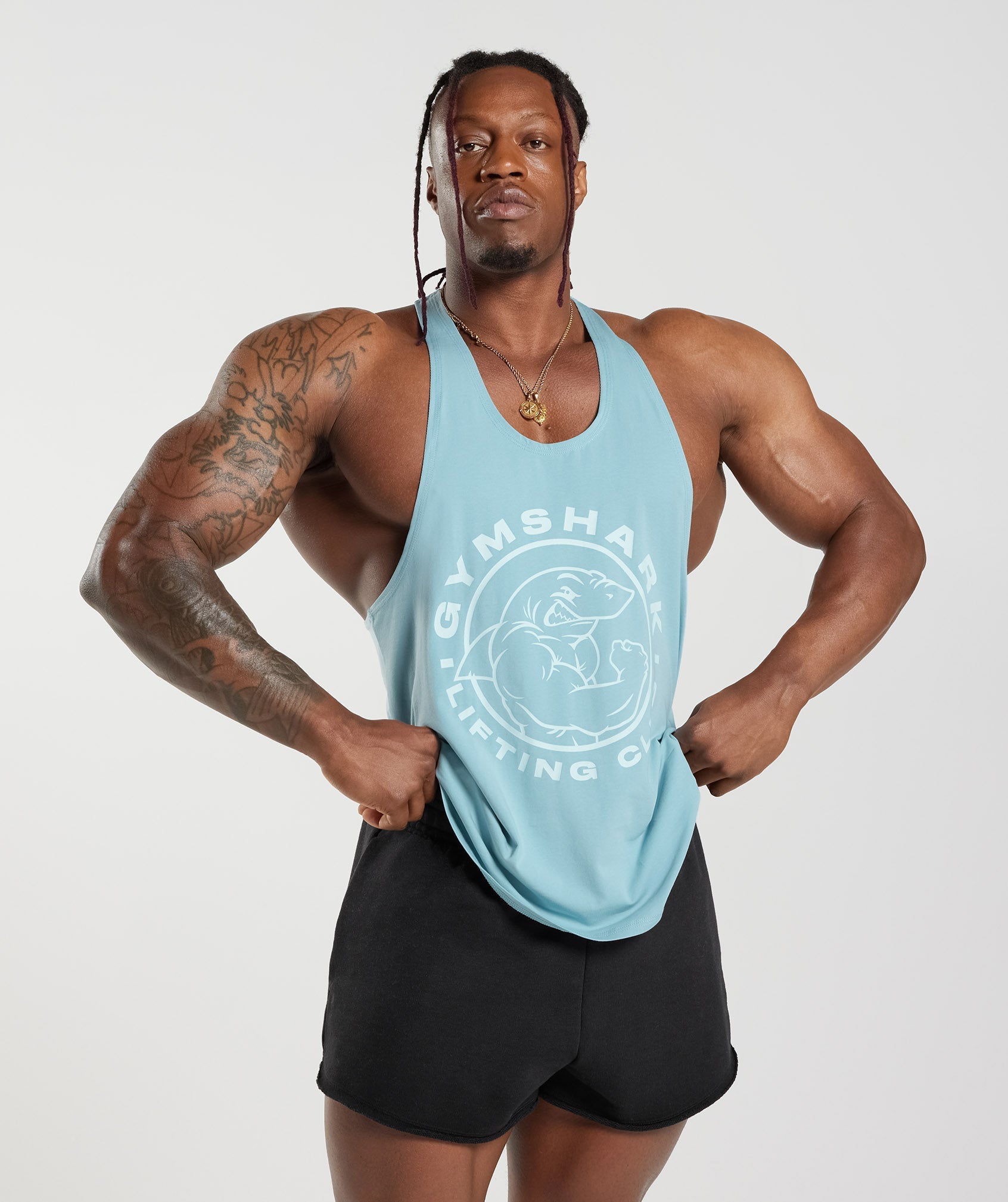 Buy GymX Stringer Blade (XL, Persian Blue) at