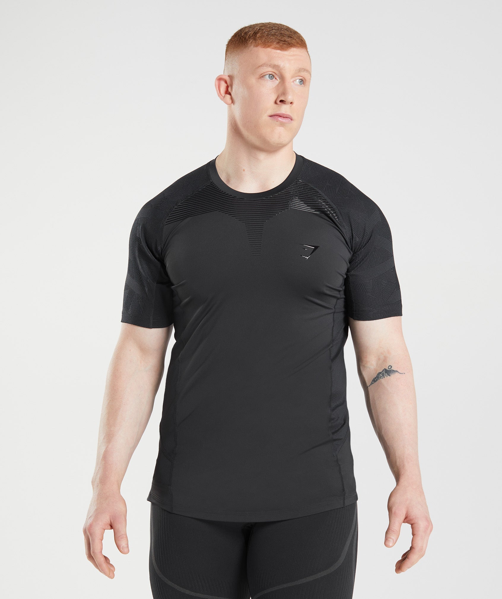 Gymshark 315 T-Shirt - Black