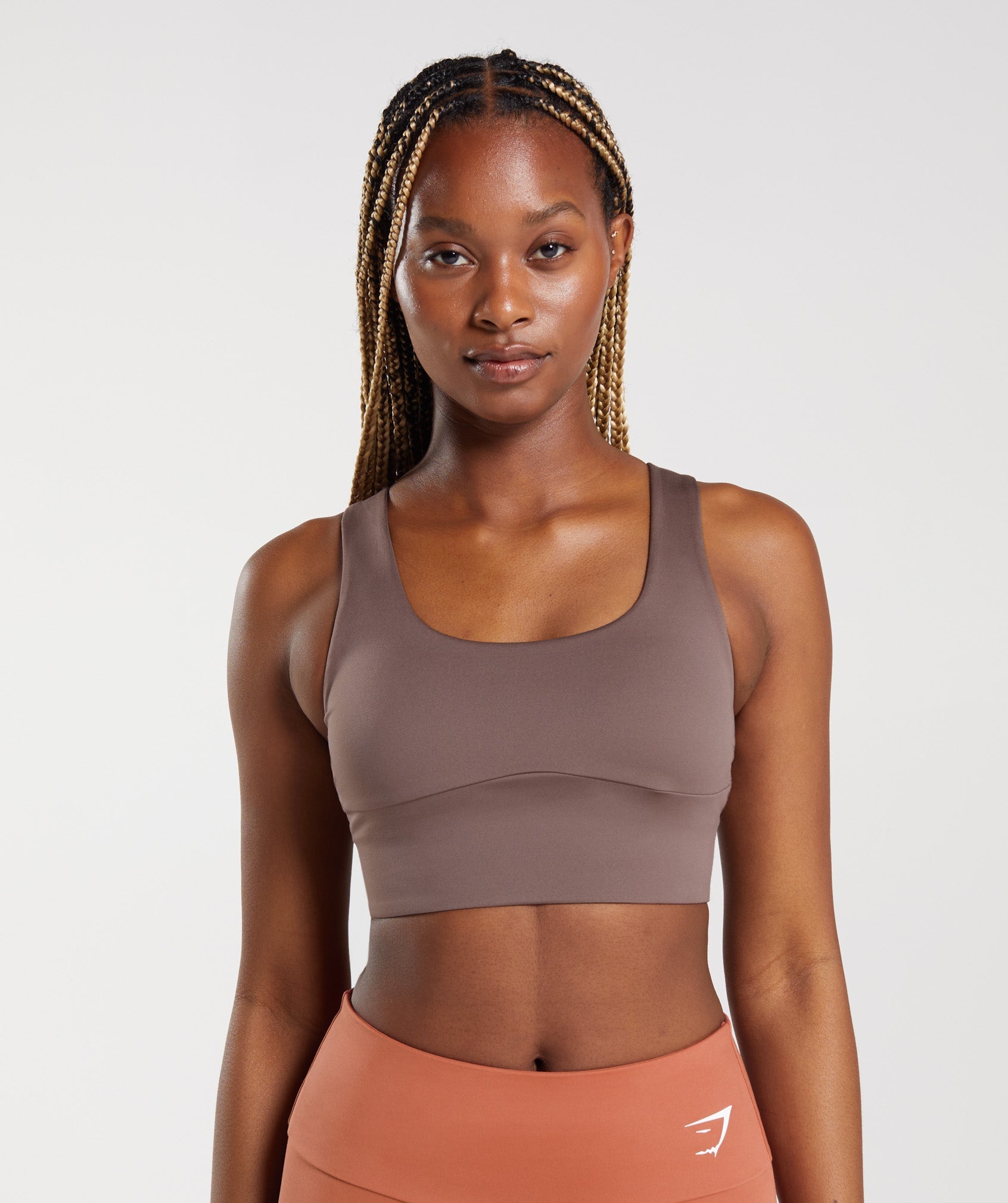 Longline Sports Bra