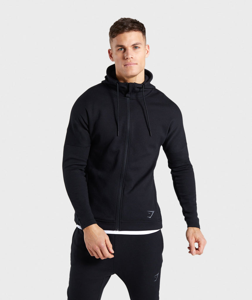 gymshark zip hoodie