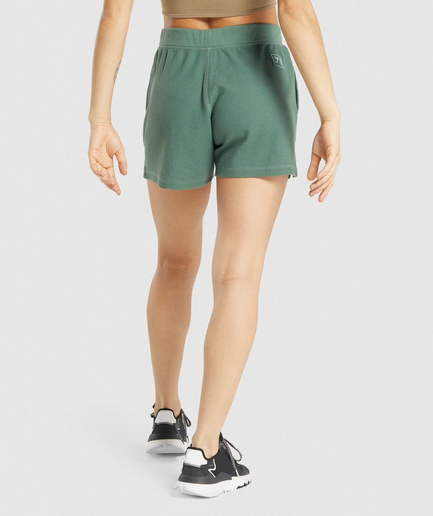 Gymshark Pause Loose Shorts - Green
